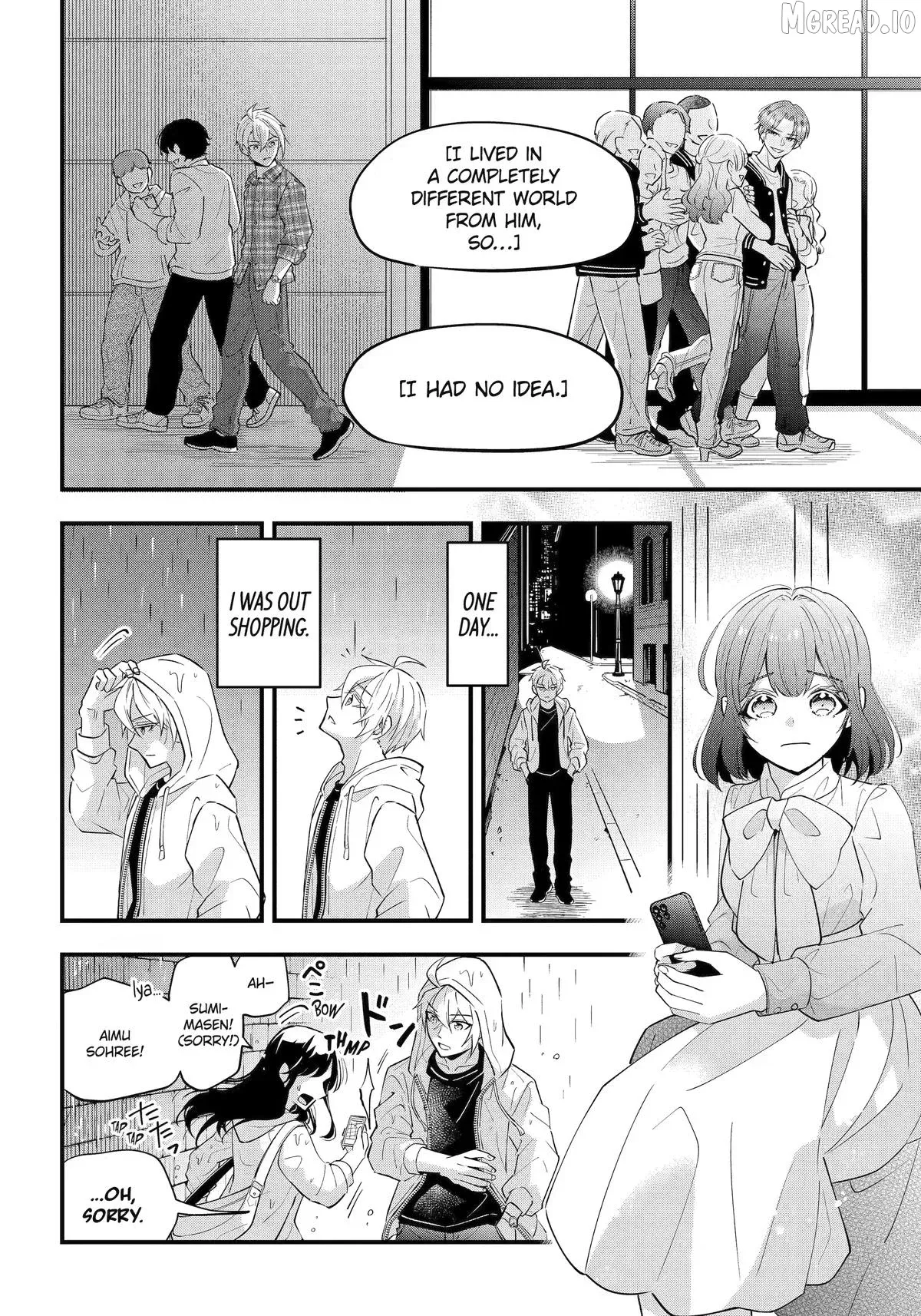 Tonari no Seki no James-kun Chapter 14 page 6 - 