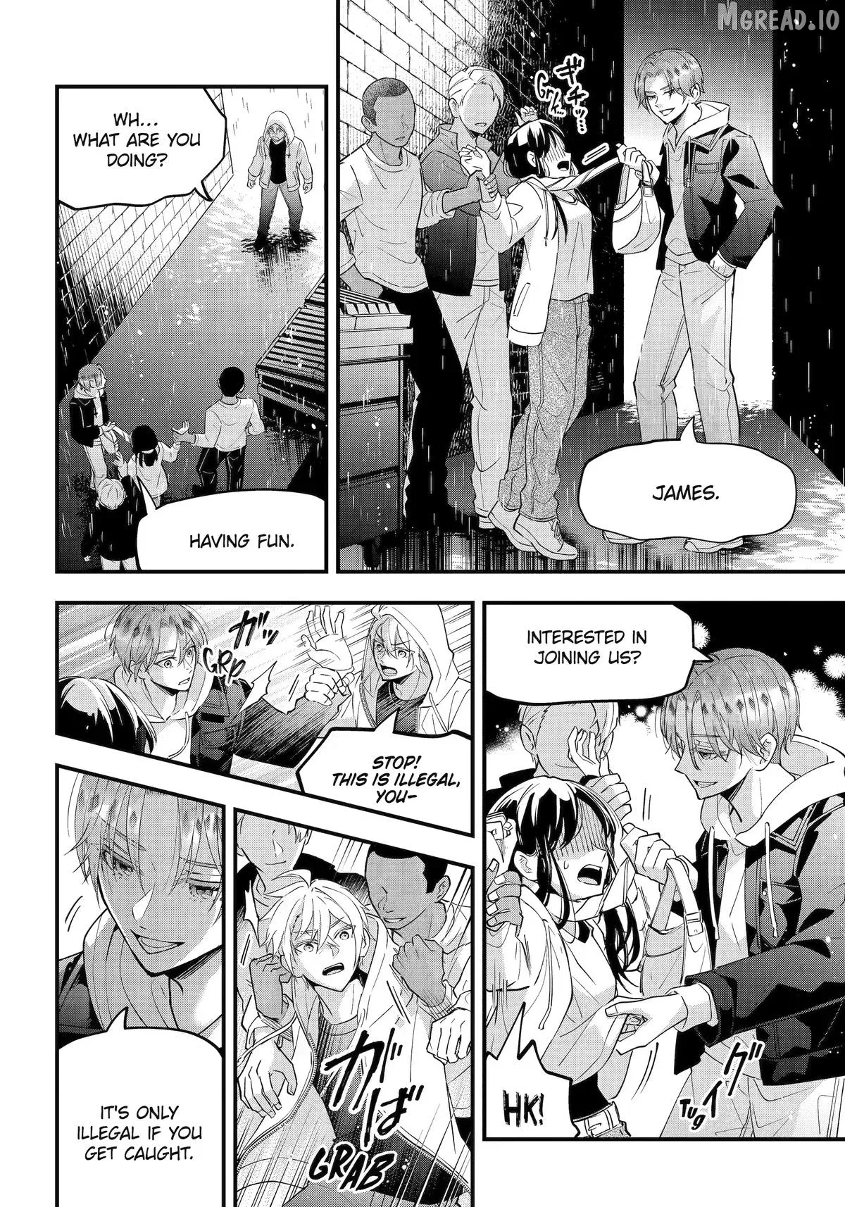 Tonari no Seki no James-kun Chapter 14 page 8 - 