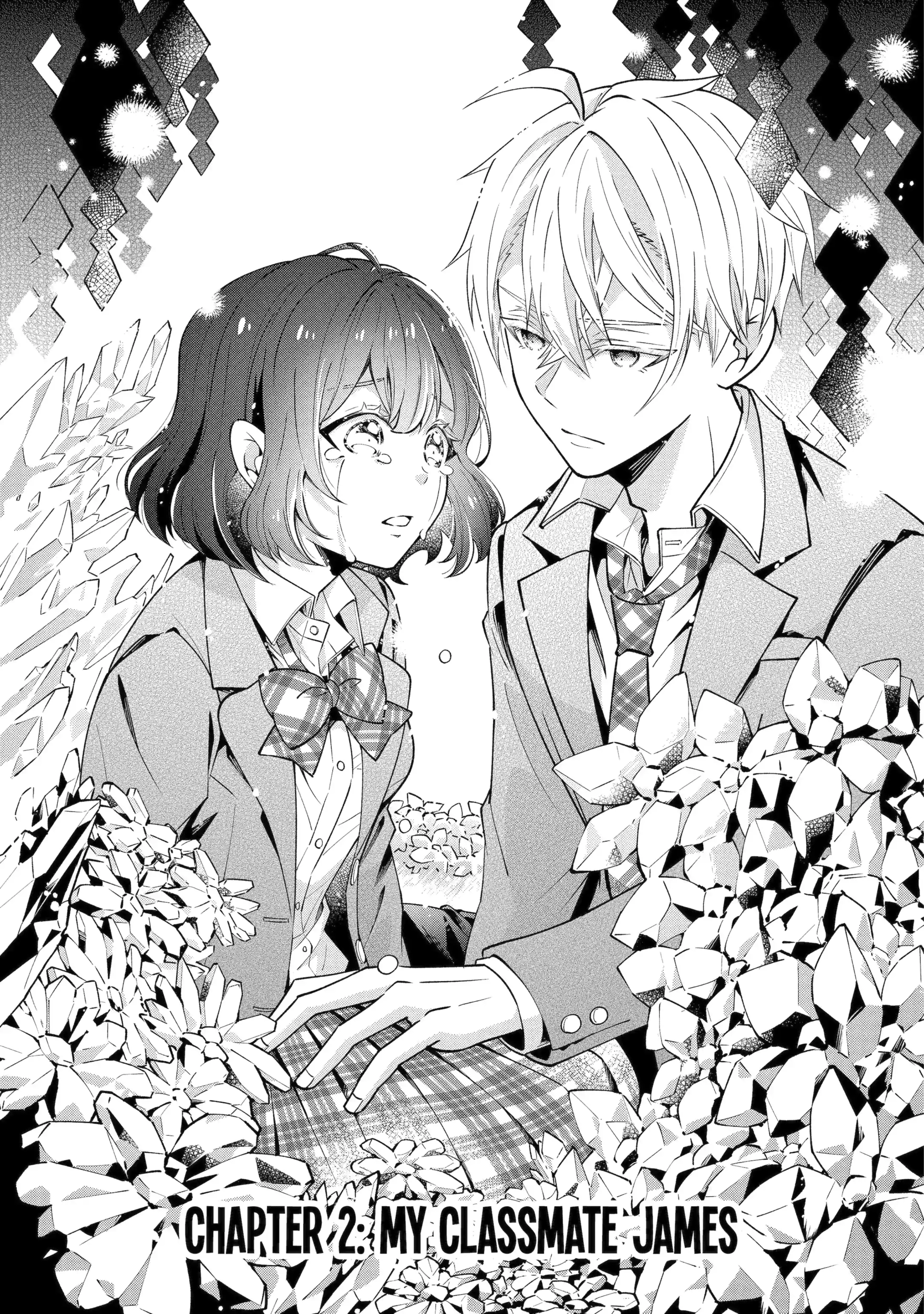 Tonari no Seki no James-kun Chapter 2.1 page 1 - 