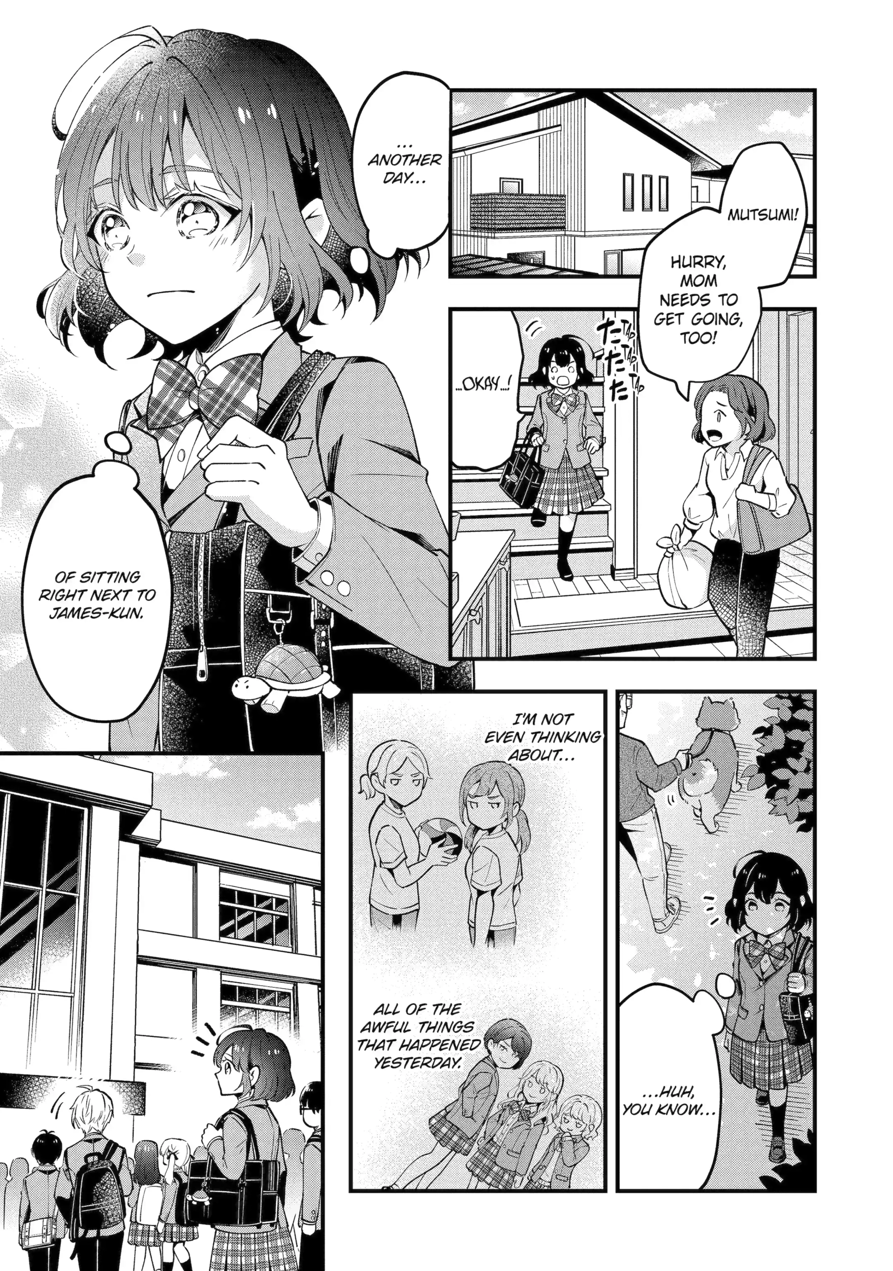 Tonari no Seki no James-kun Chapter 2.1 page 3 - 