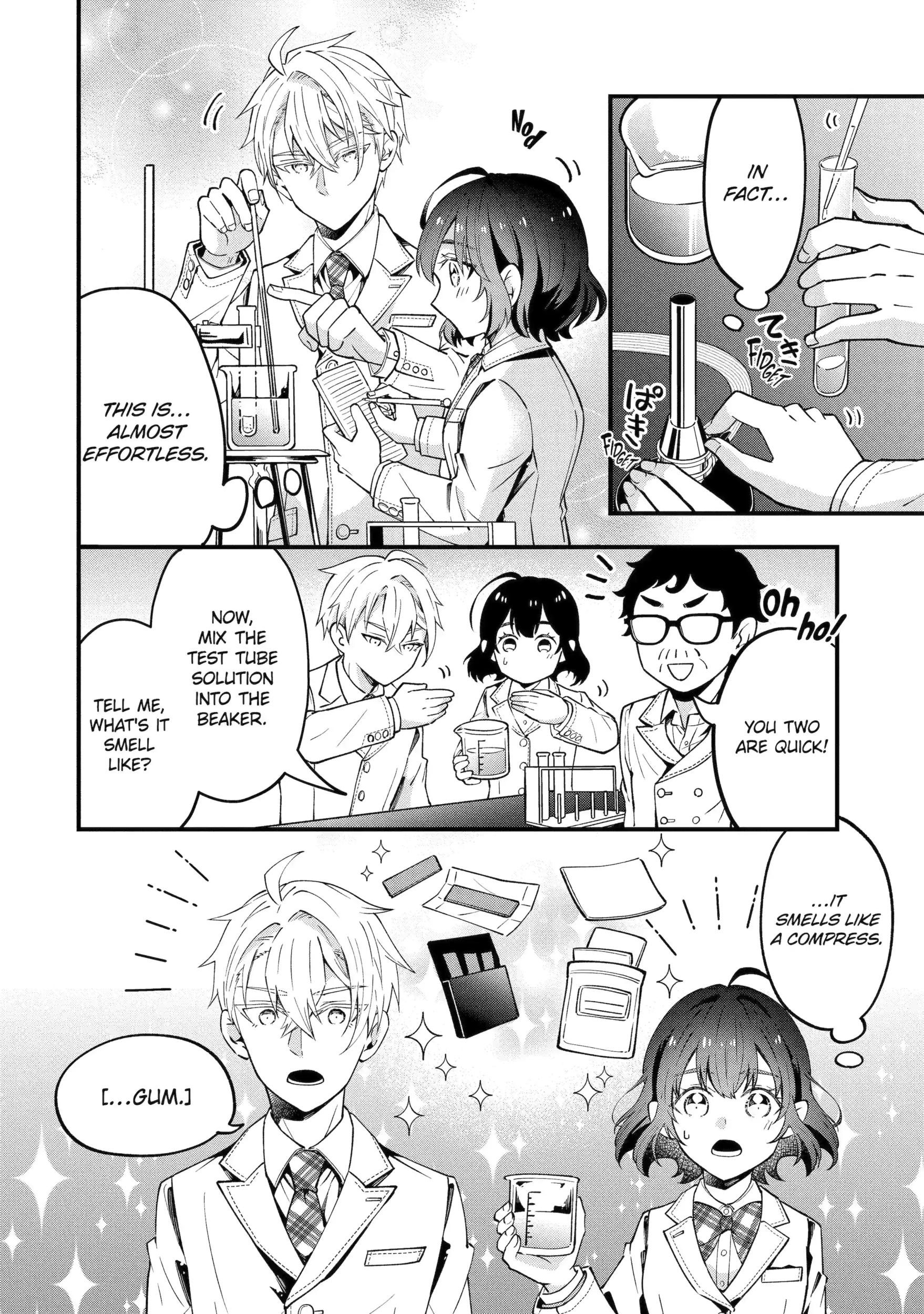Tonari no Seki no James-kun Chapter 2.1 page 10 - 