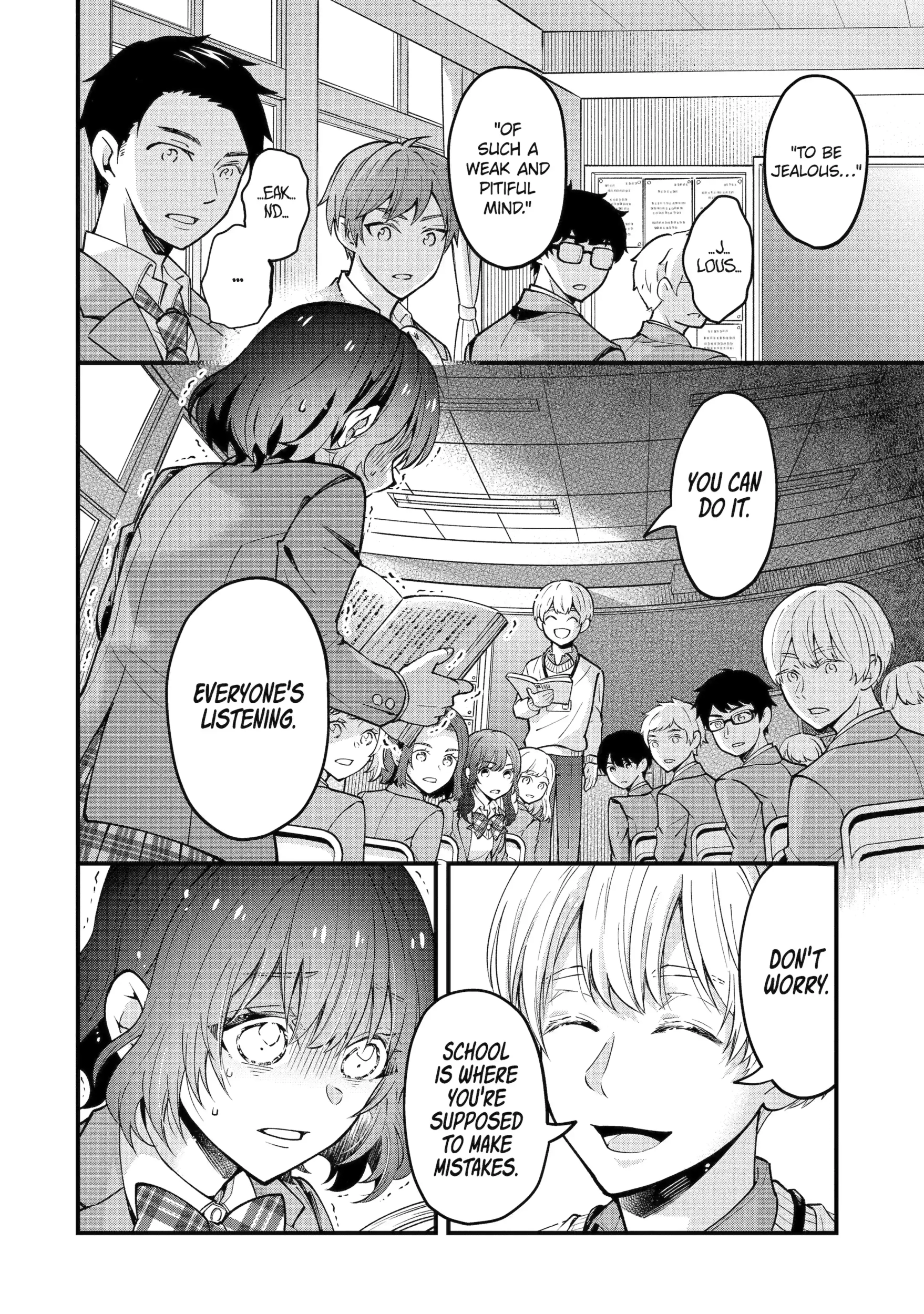 Tonari no Seki no James-kun Chapter 2.2 page 7 - 