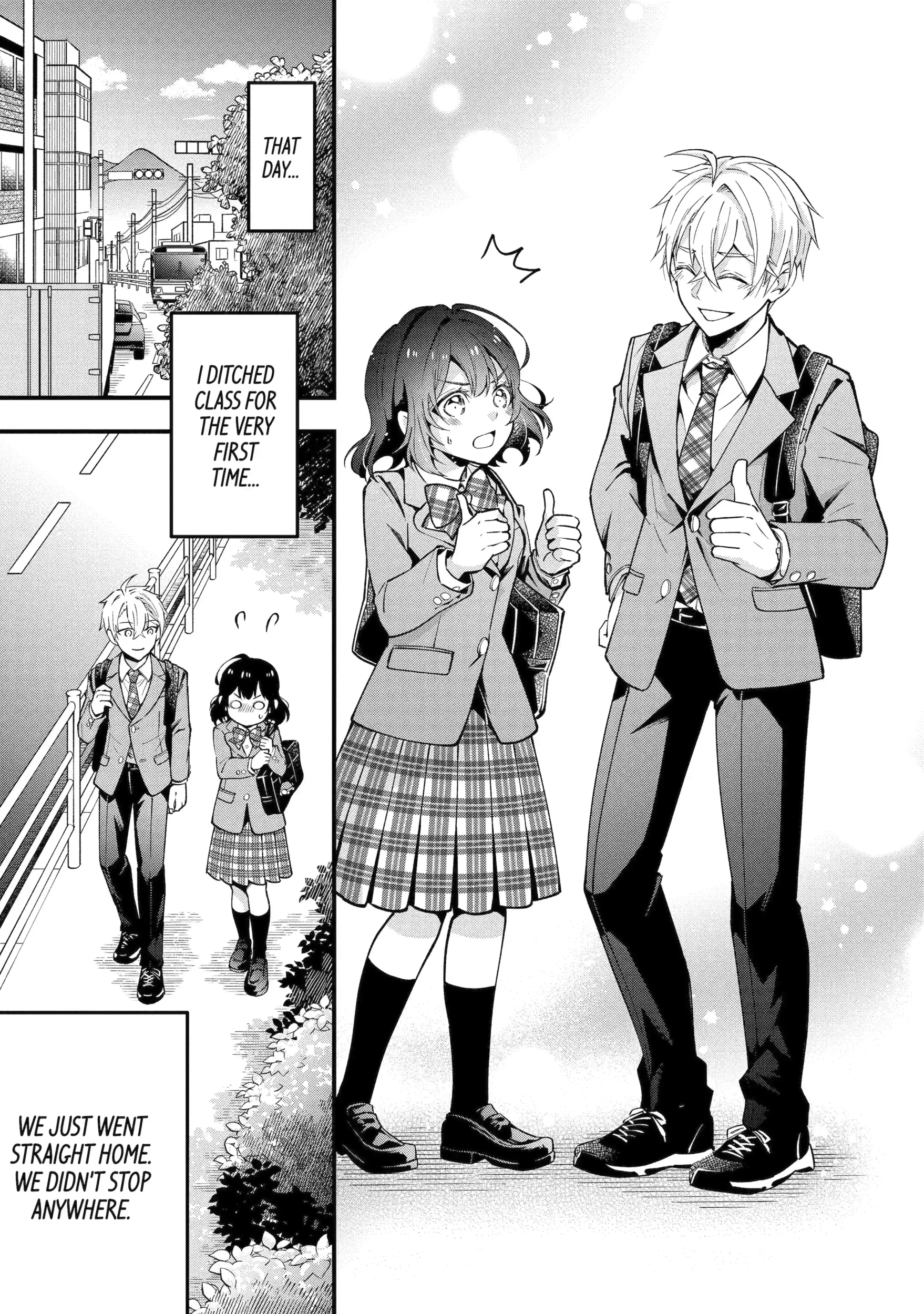 Tonari no Seki no James-kun Chapter 2.3 page 11 - 