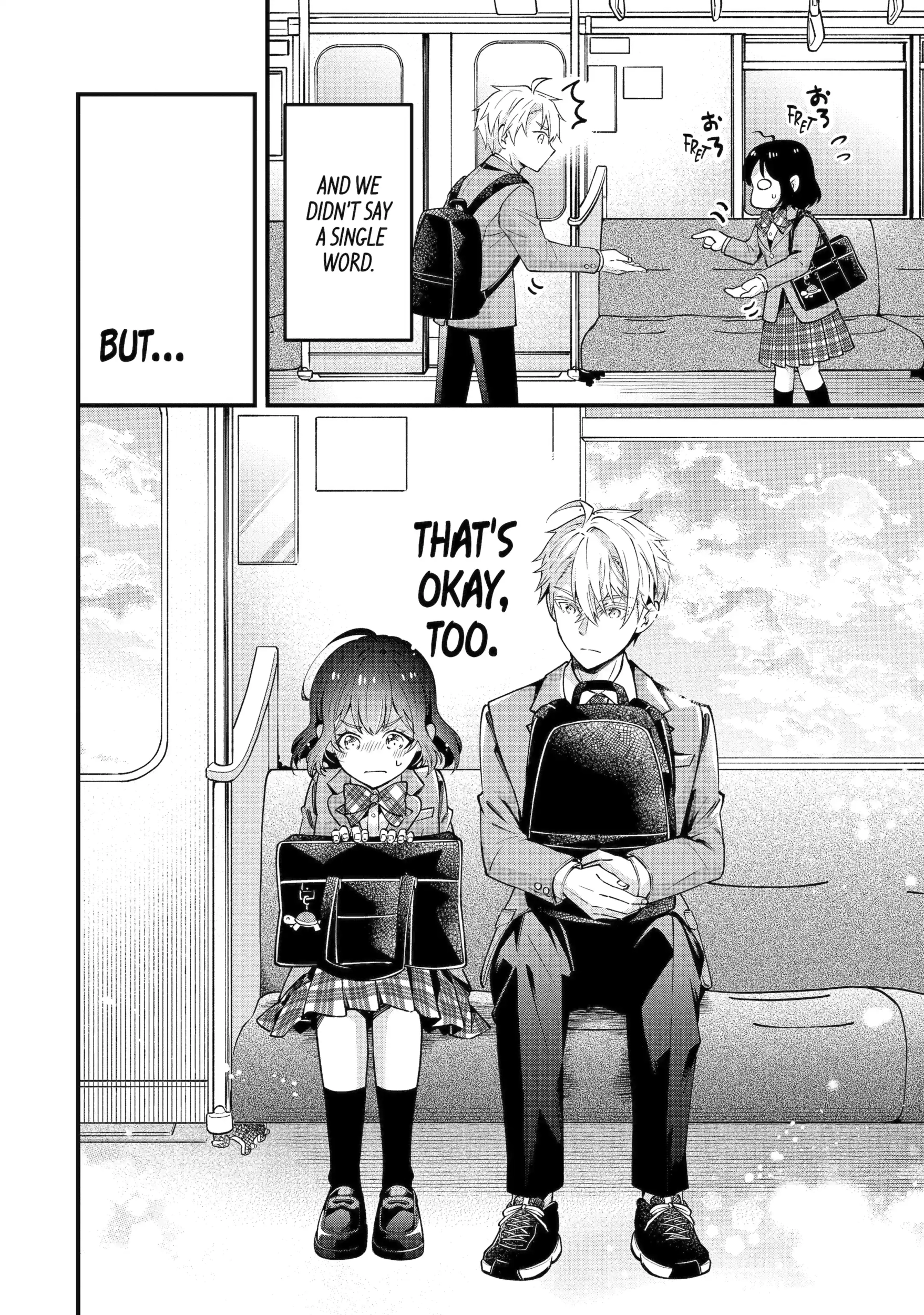 Tonari no Seki no James-kun Chapter 2.3 page 12 - 