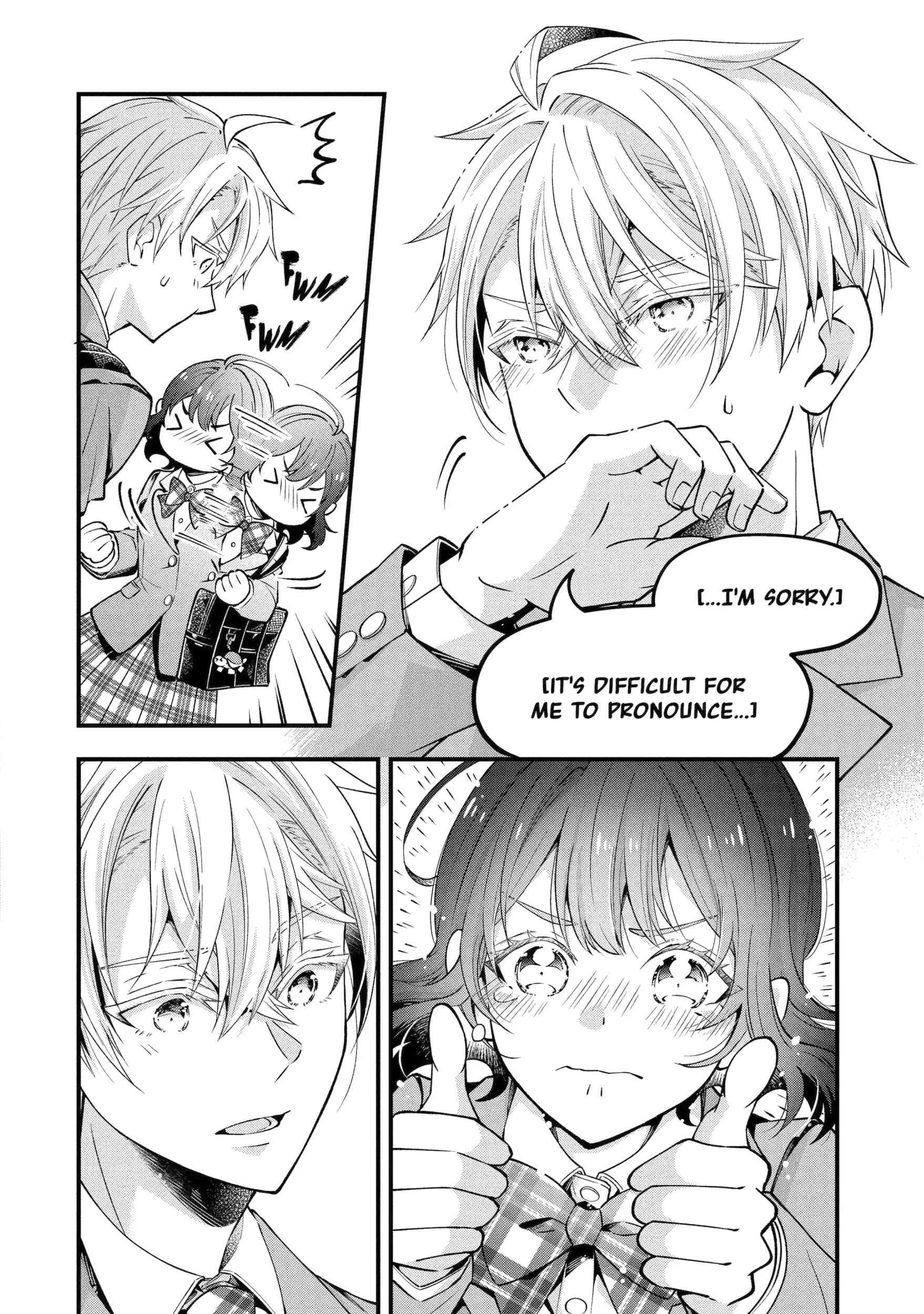 Tonari no Seki no James-kun Chapter 2.3 page 10 - 