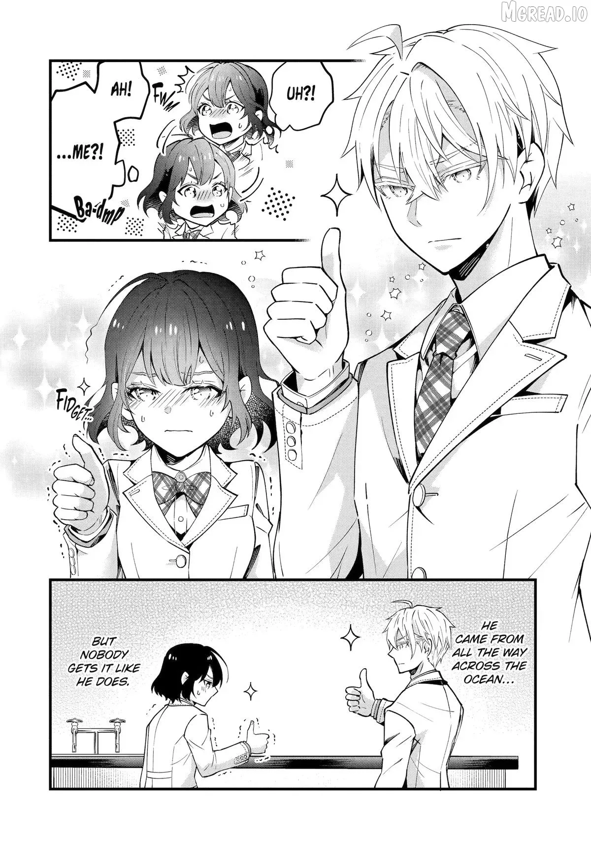 Tonari no Seki no James-kun Chapter 2 page 12 - 