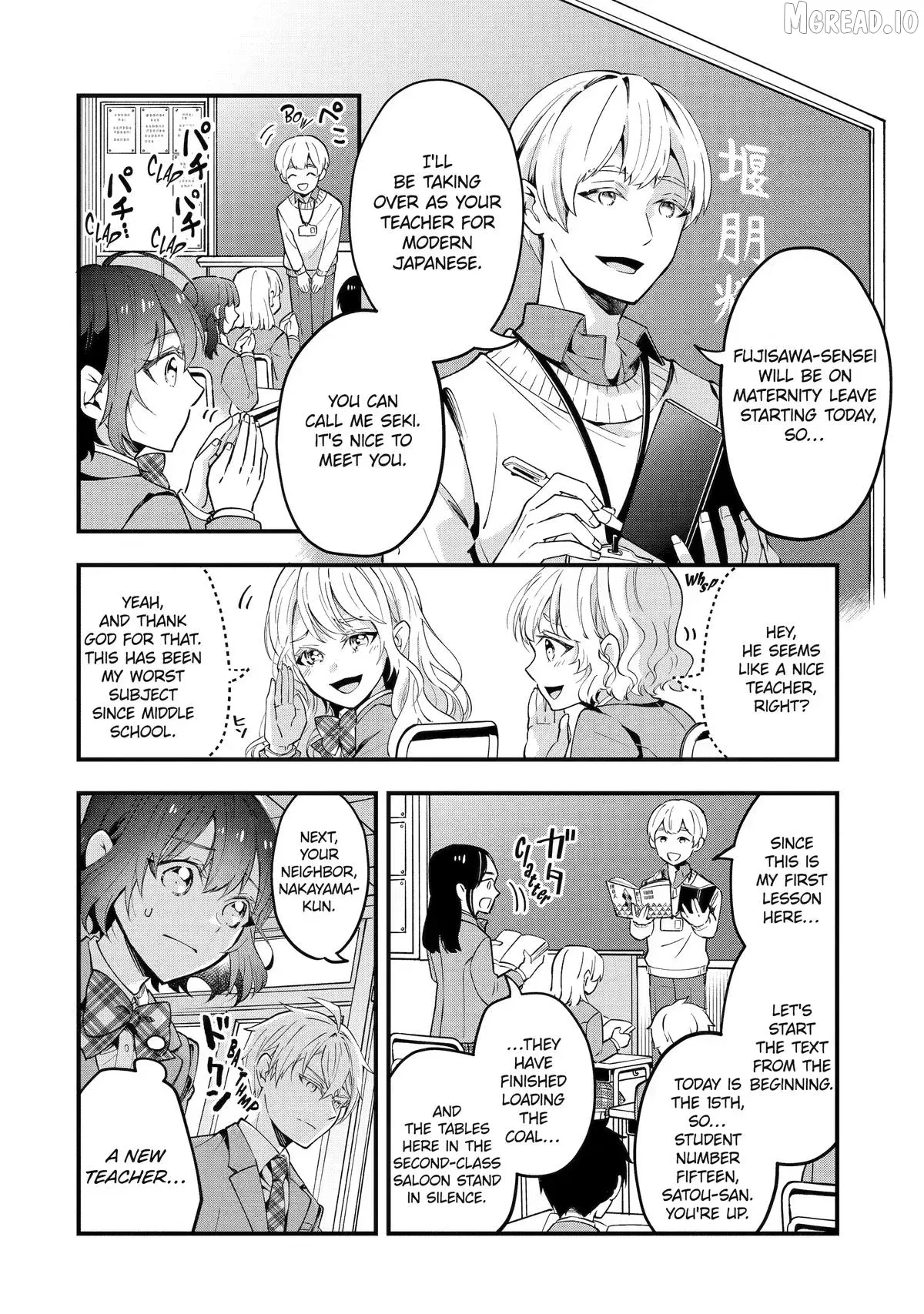 Tonari no Seki no James-kun Chapter 2 page 14 - 