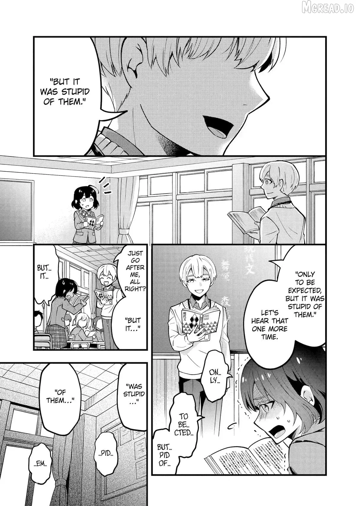 Tonari no Seki no James-kun Chapter 2 page 19 - 