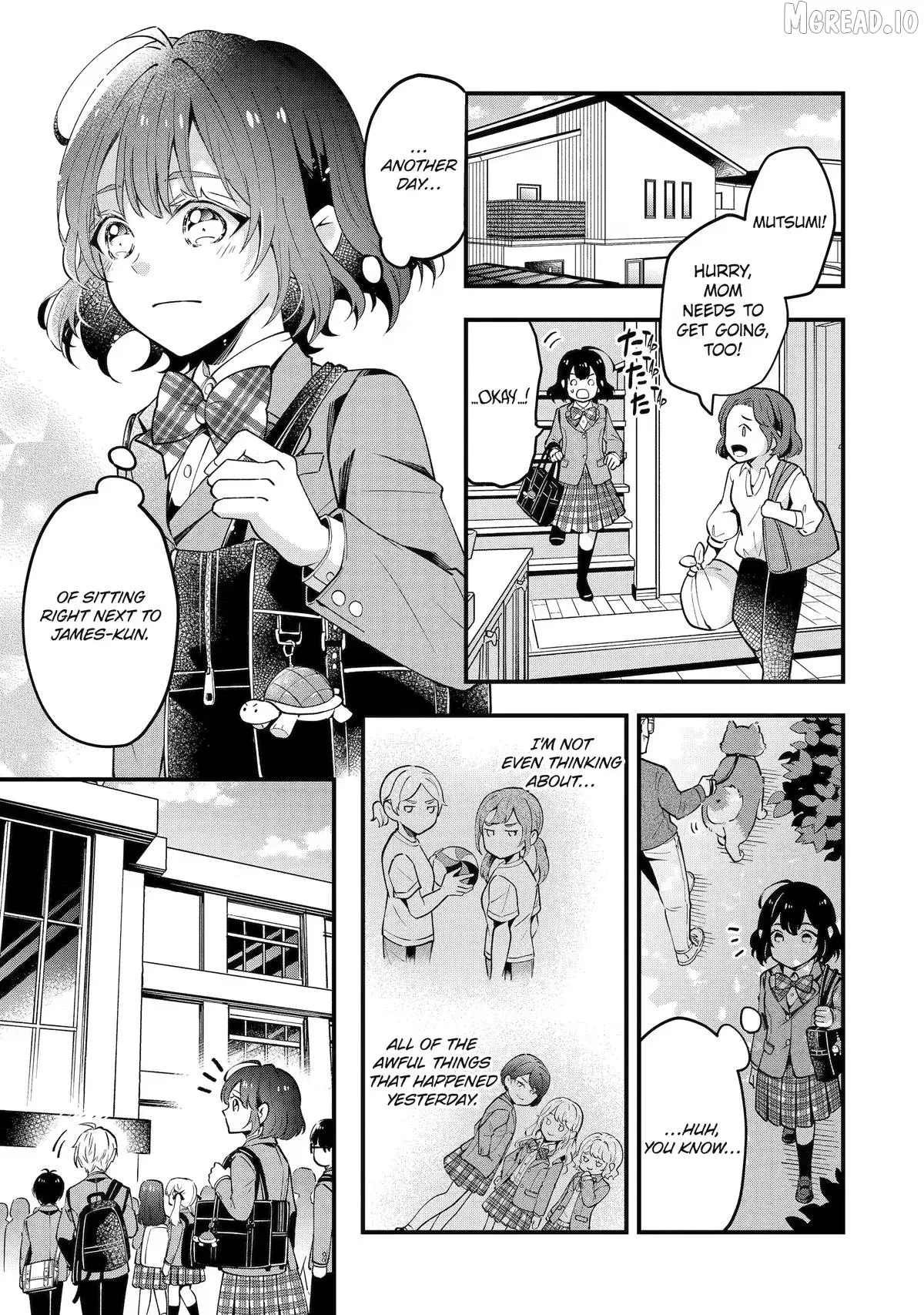 Tonari no Seki no James-kun Chapter 2 page 3 - 