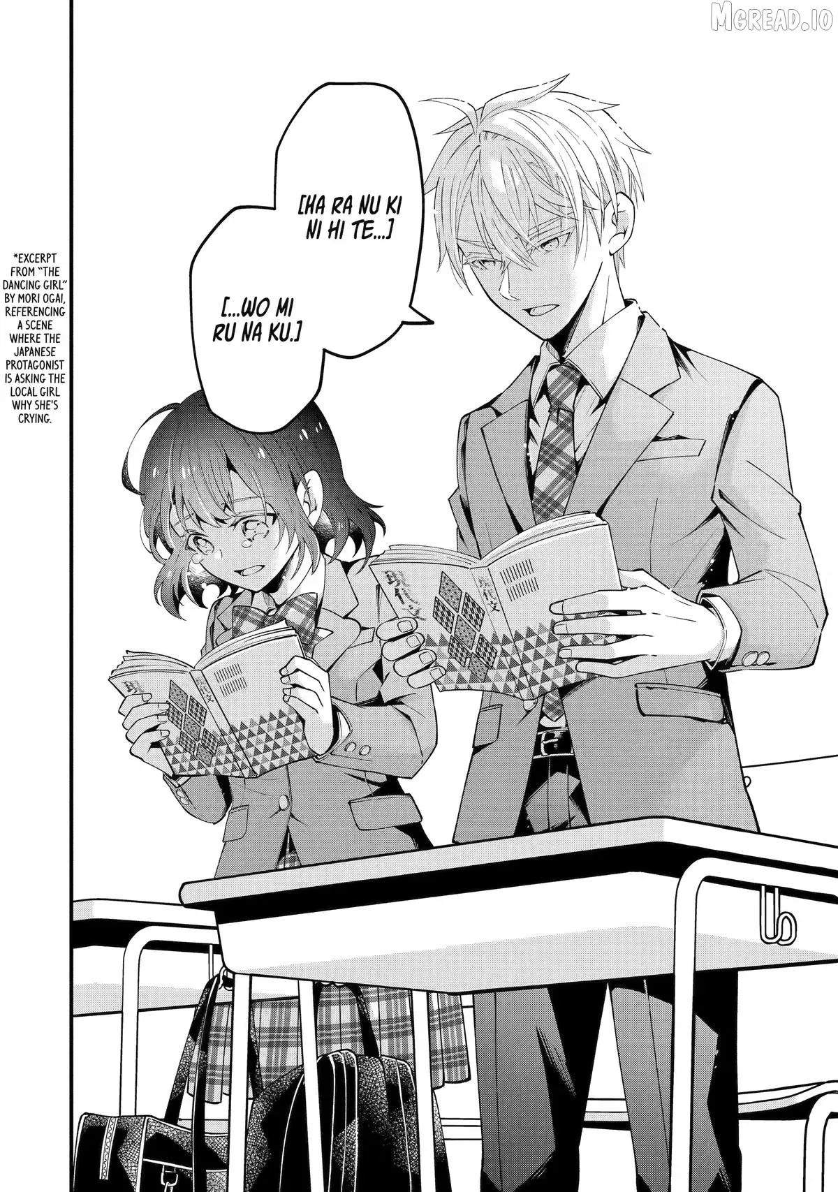 Tonari no Seki no James-kun Chapter 2 page 24 - 