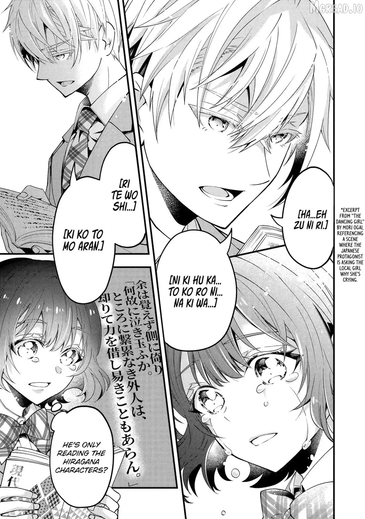 Tonari no Seki no James-kun Chapter 2 page 25 - 