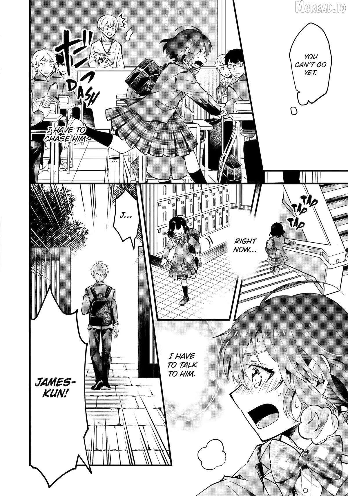 Tonari no Seki no James-kun Chapter 2 page 30 - 