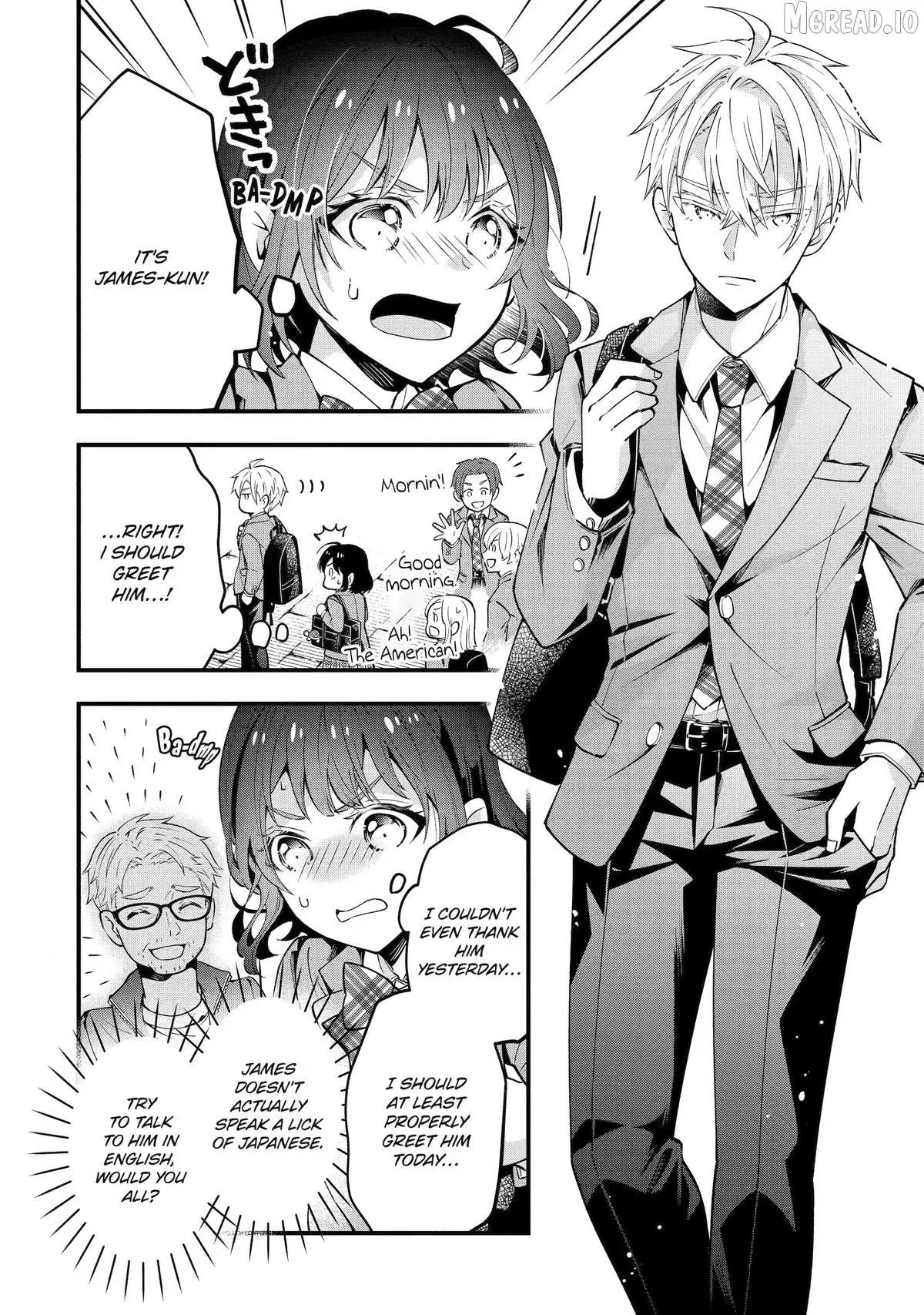 Tonari no Seki no James-kun Chapter 2 page 4 - 