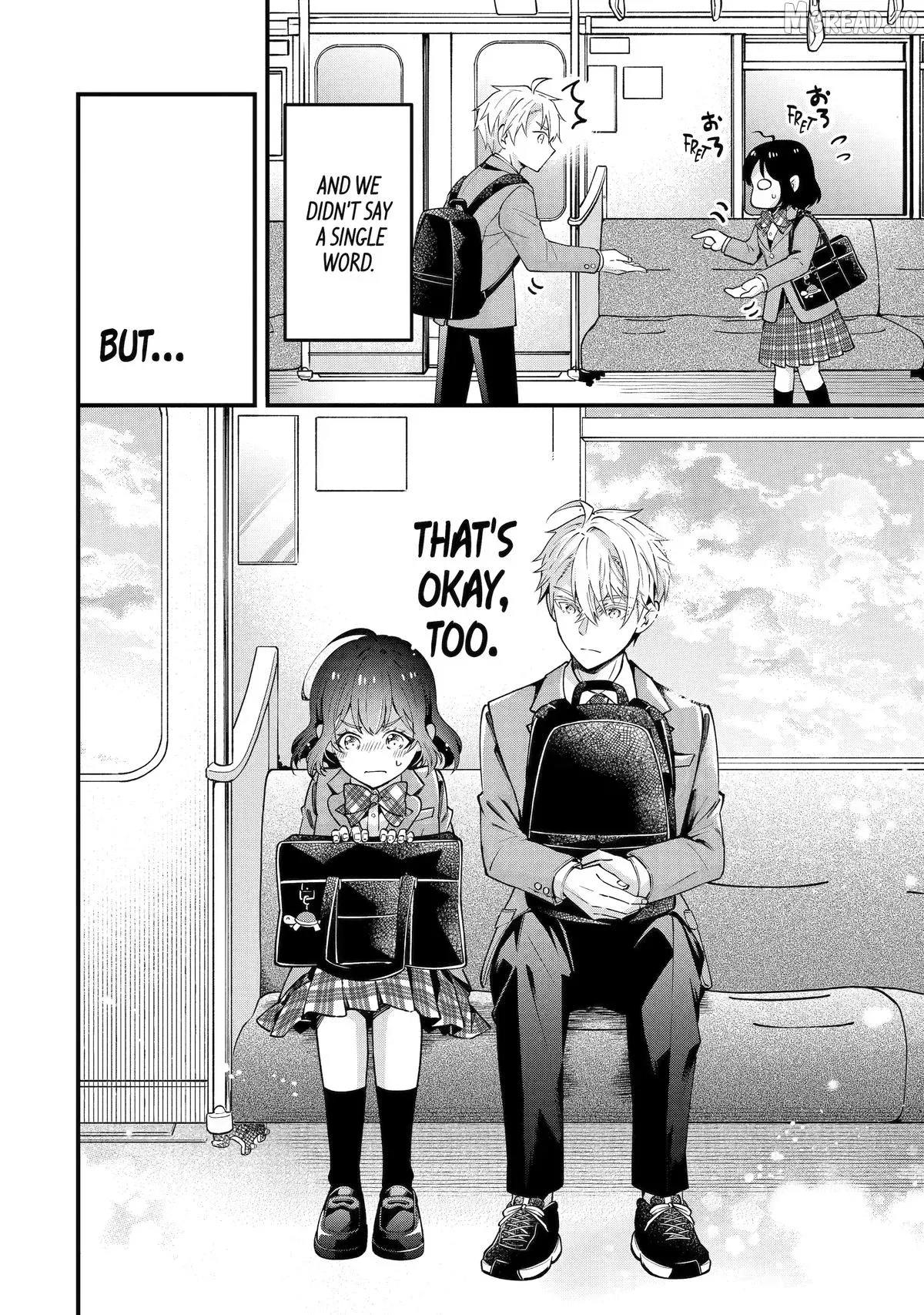 Tonari no Seki no James-kun Chapter 2 page 38 - 