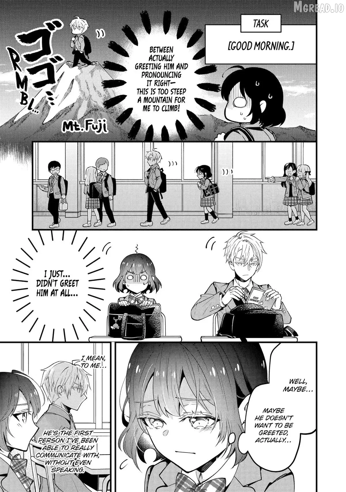 Tonari no Seki no James-kun Chapter 2 page 5 - 
