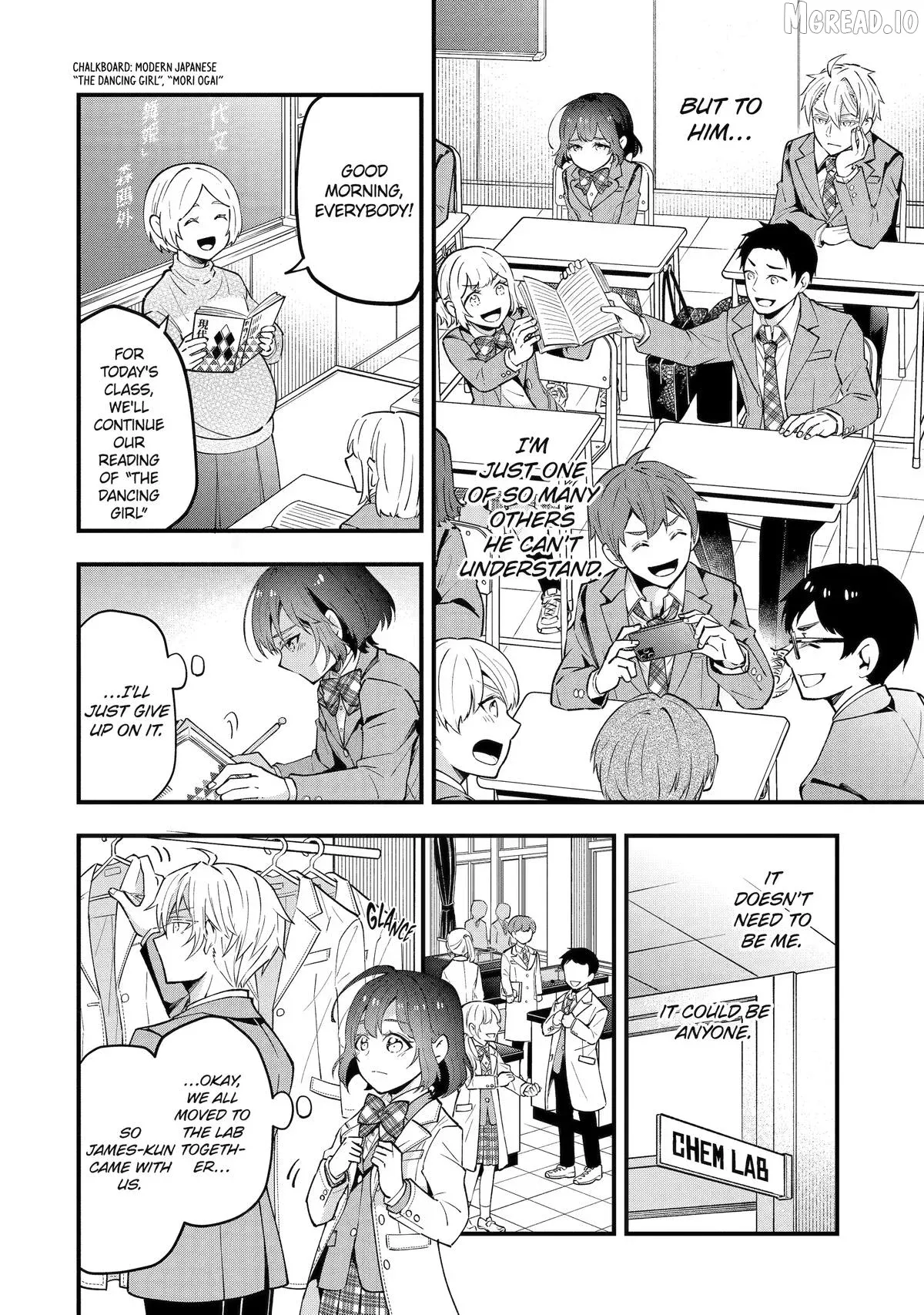 Tonari no Seki no James-kun Chapter 2 page 6 - 
