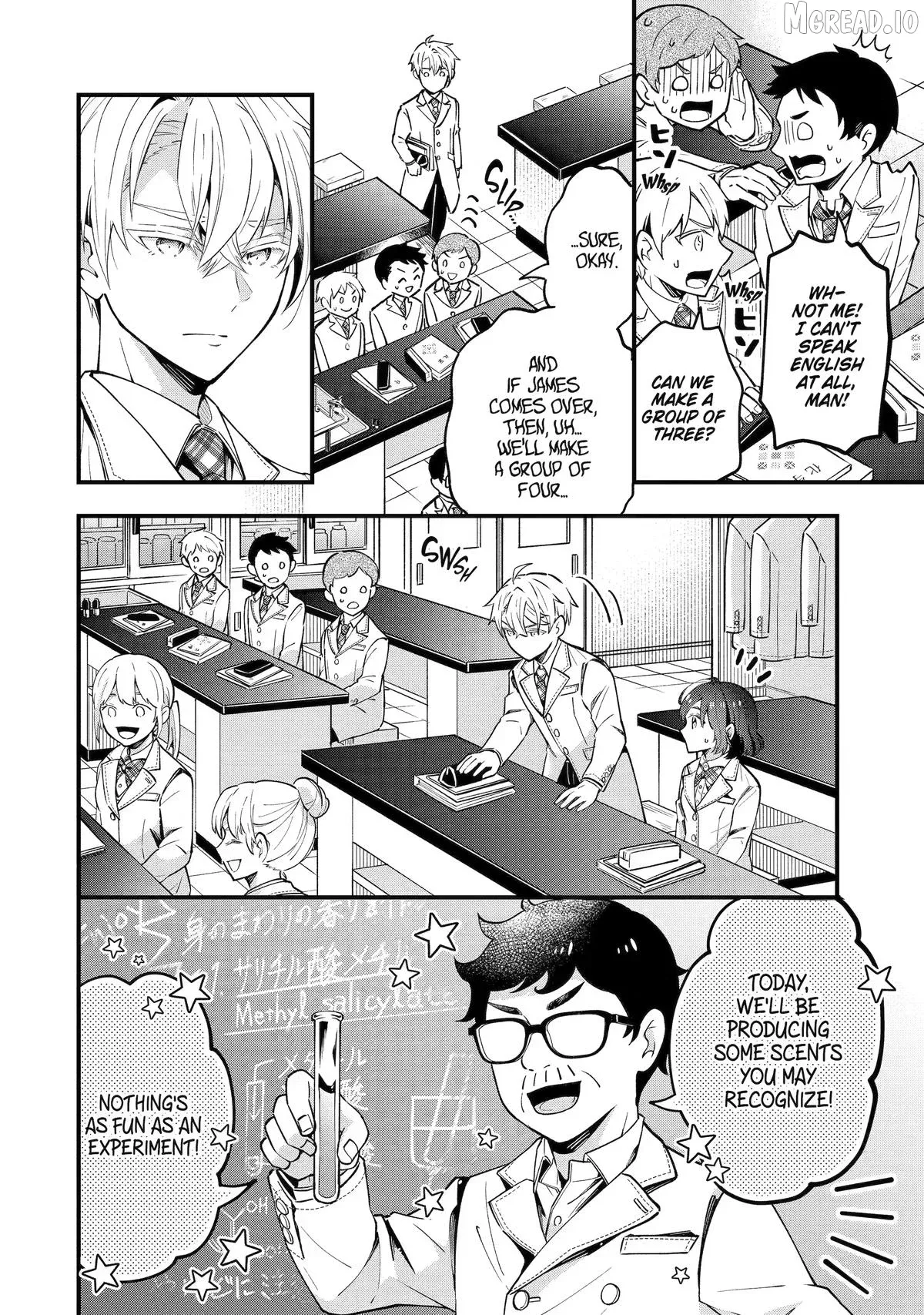 Tonari no Seki no James-kun Chapter 2 page 8 - 