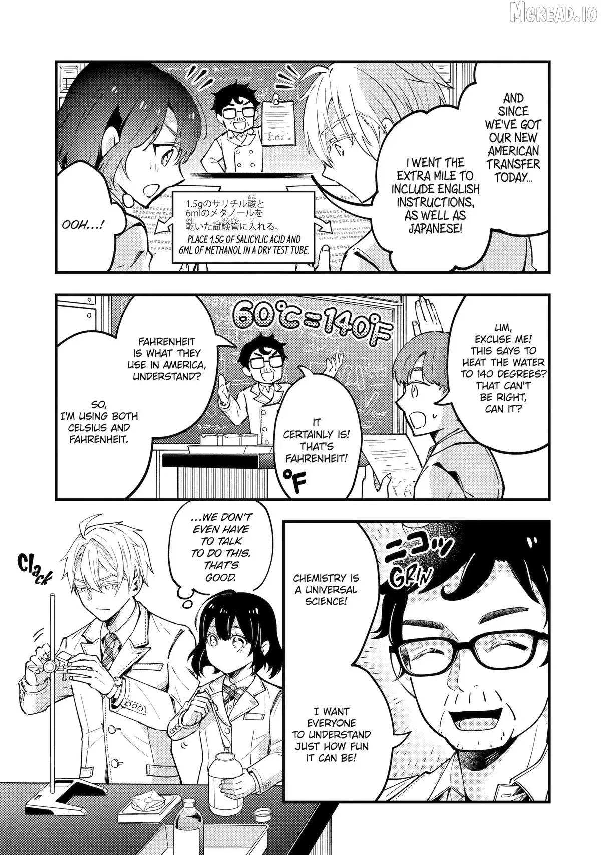 Tonari no Seki no James-kun Chapter 2 page 9 - 