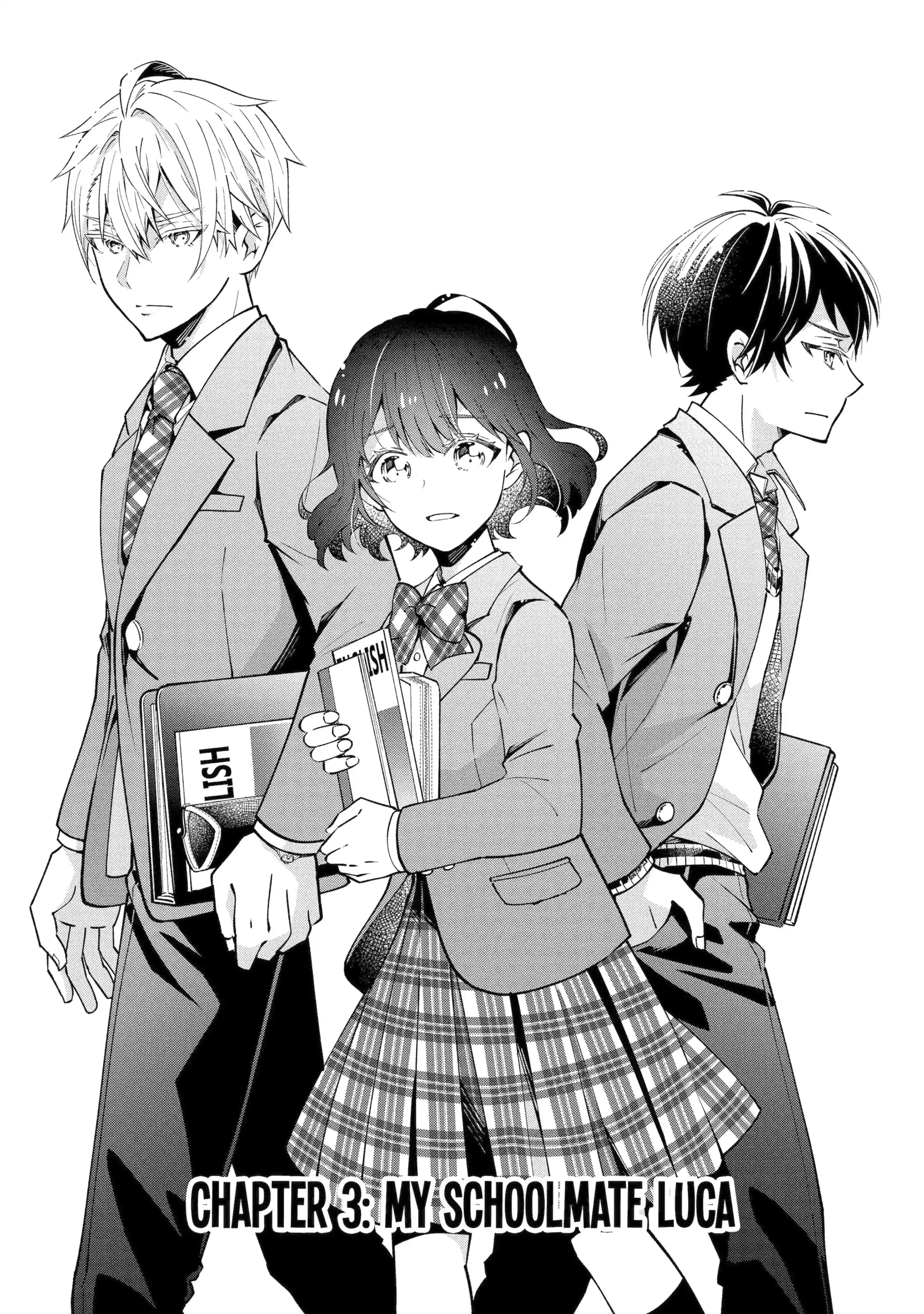 Tonari no Seki no James-kun Chapter 3.1 page 1 - 