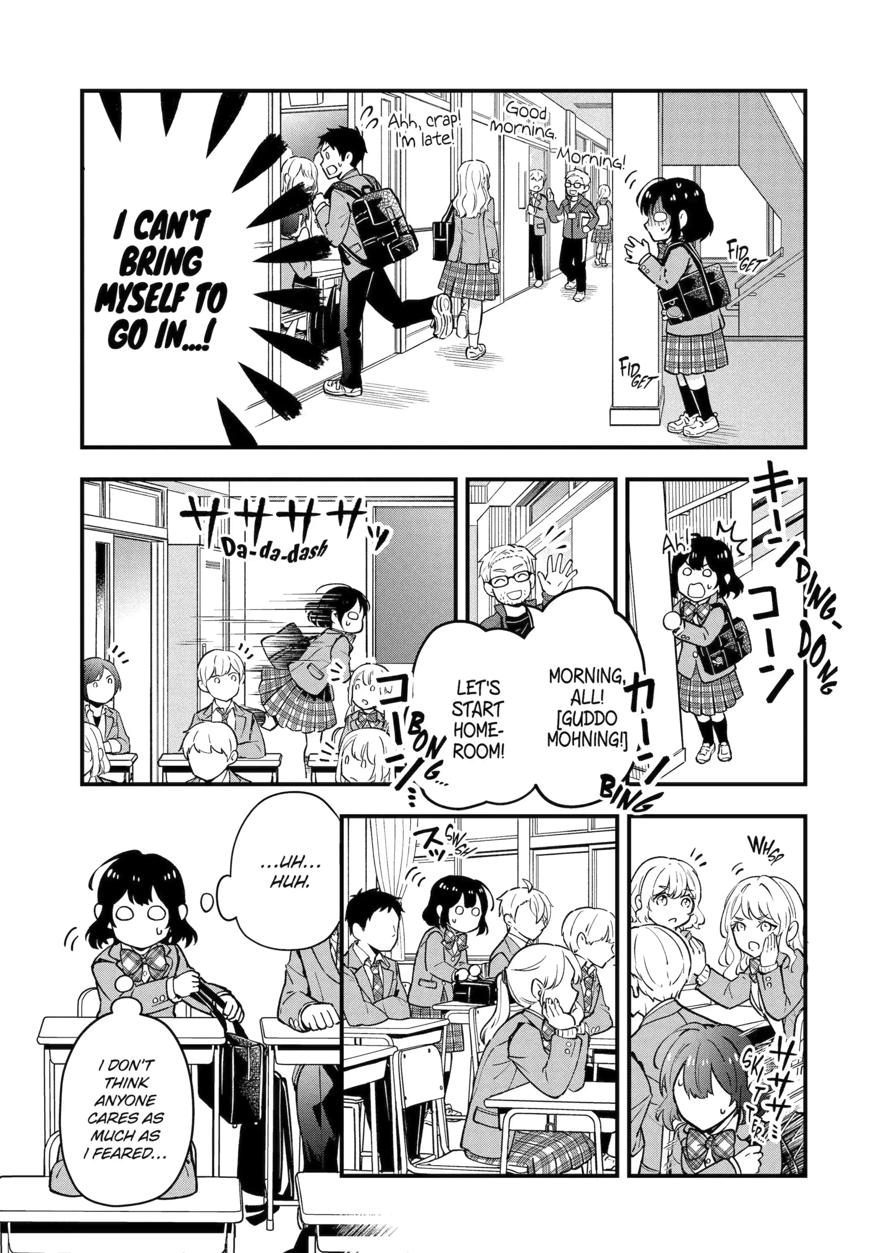 Tonari no Seki no James-kun Chapter 3.1 page 5 - 