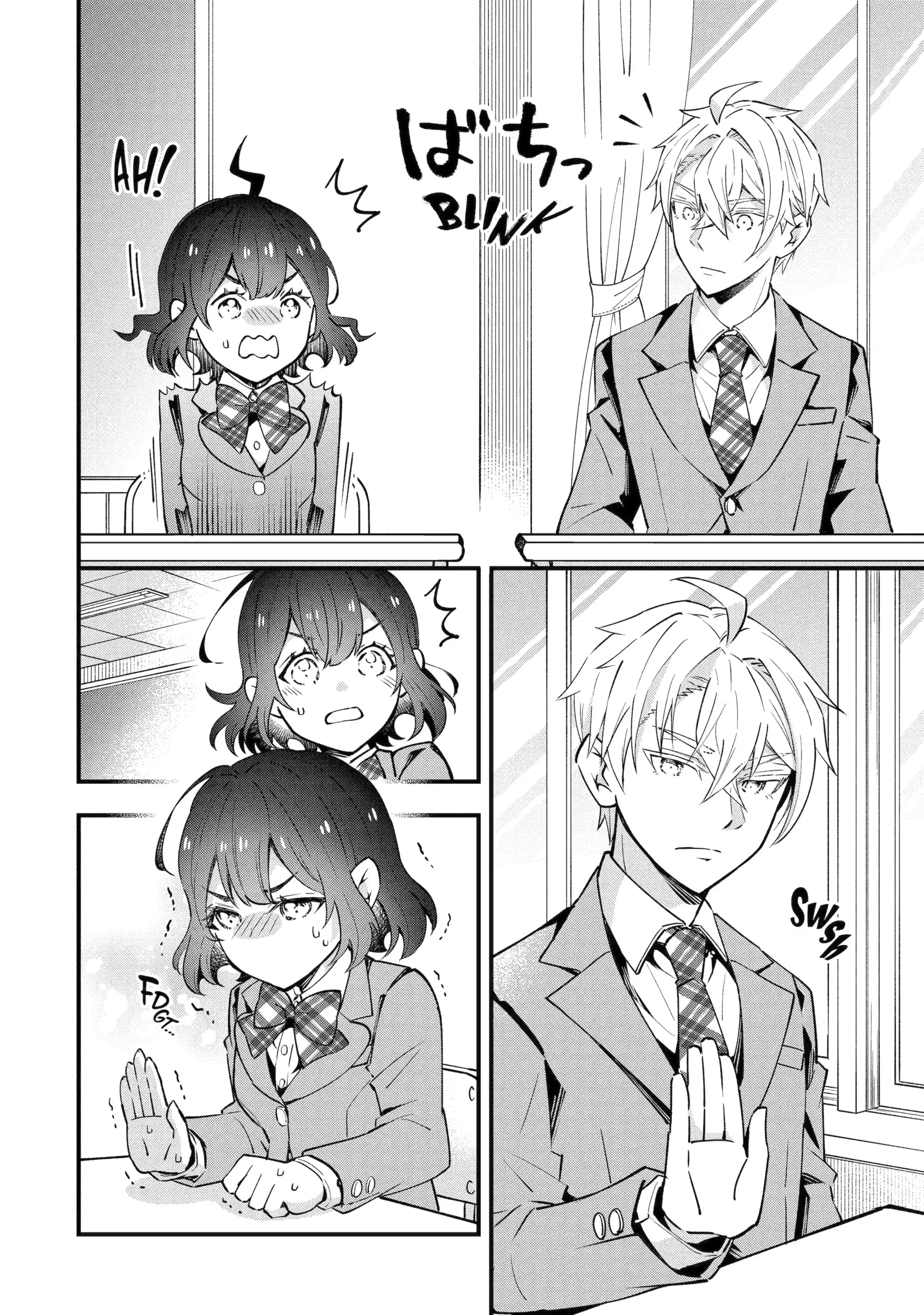 Tonari no Seki no James-kun Chapter 3.1 page 6 - 