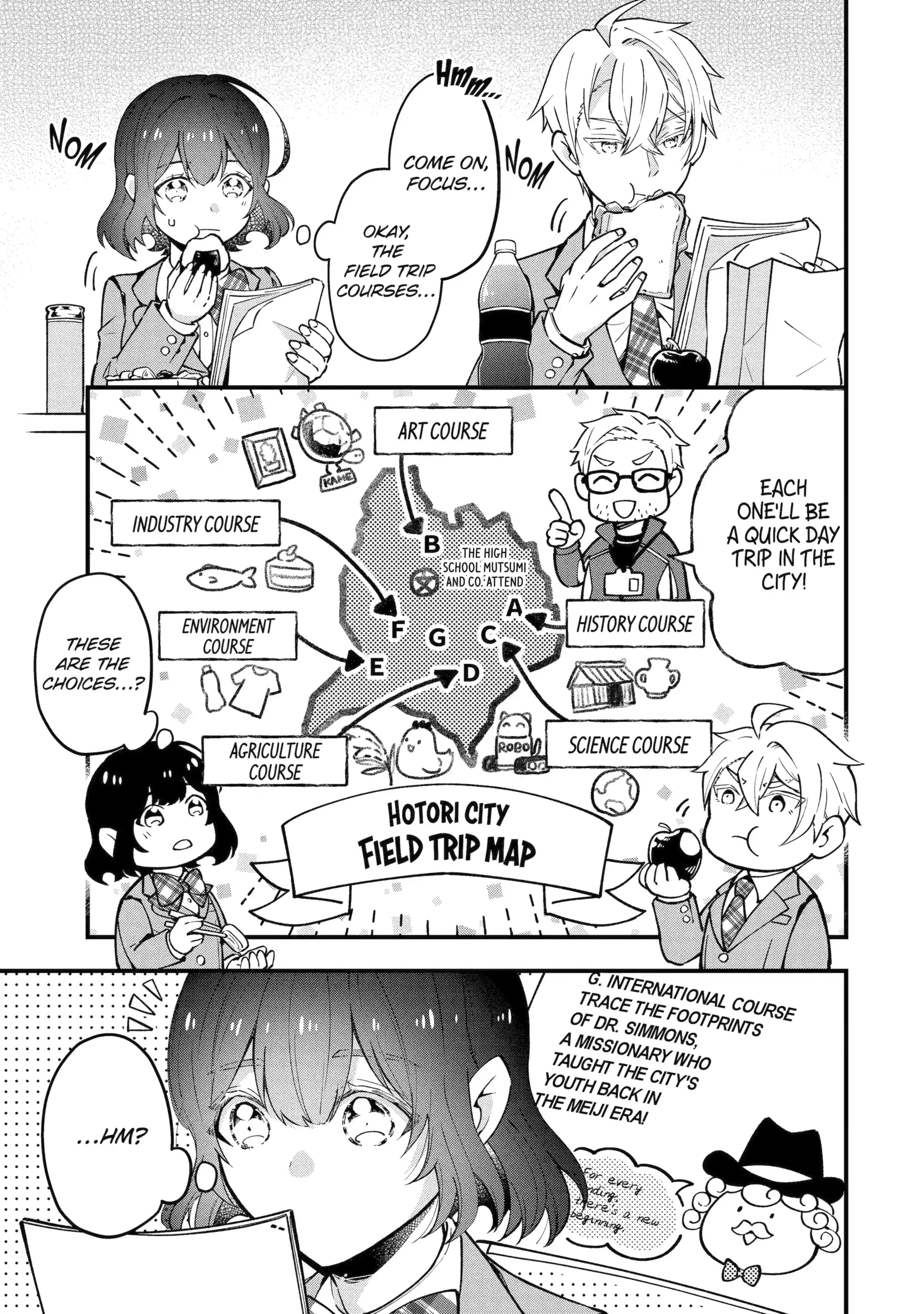 Tonari no Seki no James-kun Chapter 3.2 page 2 - 