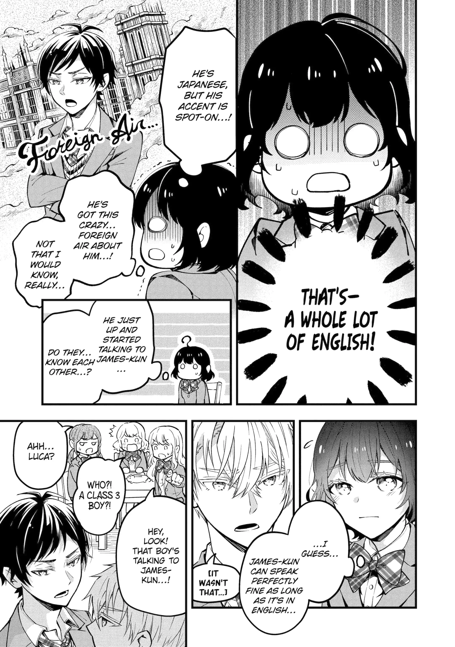 Tonari no Seki no James-kun Chapter 3.2 page 12 - 