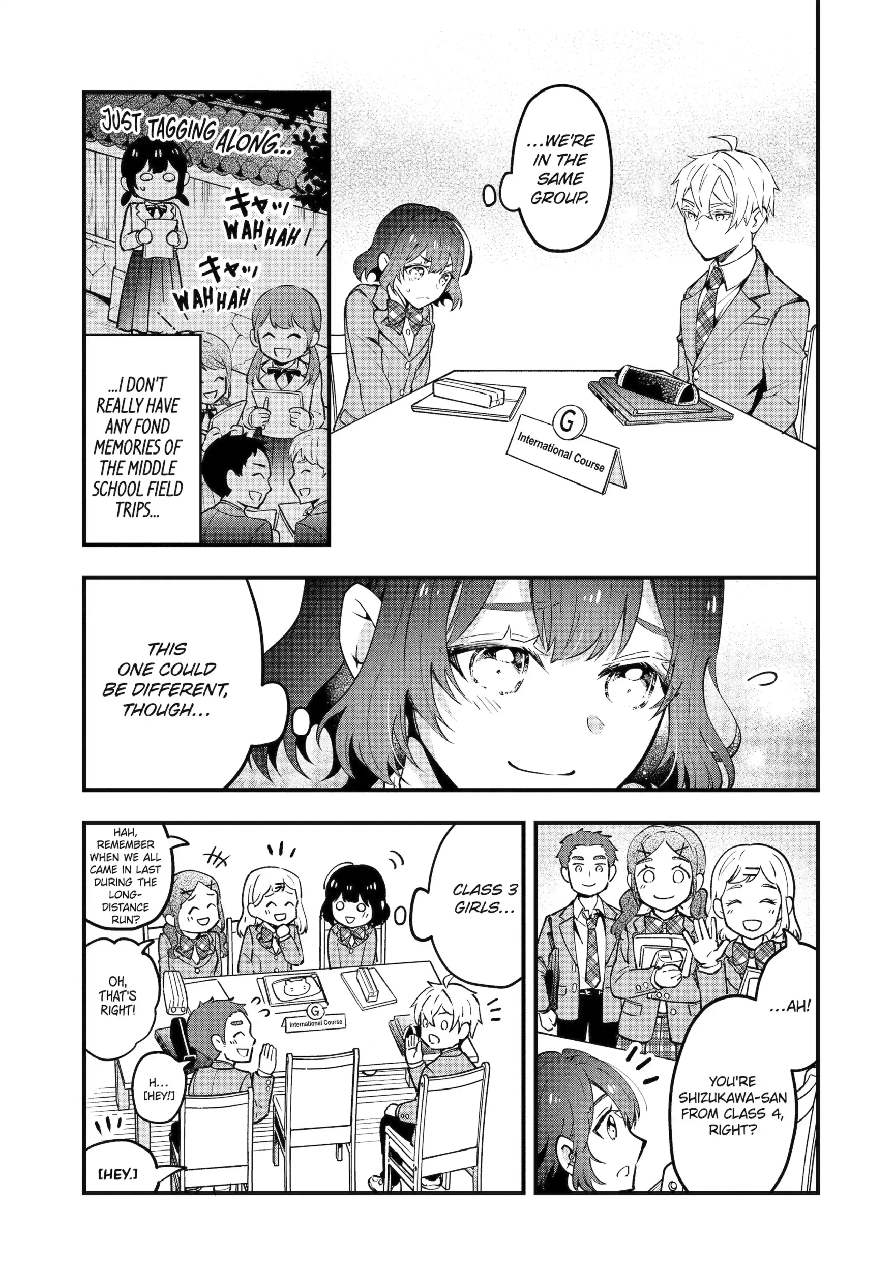 Tonari no Seki no James-kun Chapter 3.2 page 8 - 