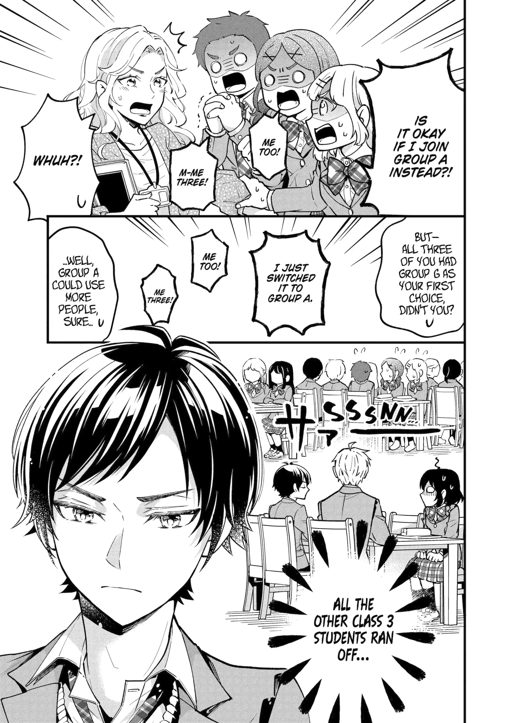 Tonari no Seki no James-kun Chapter 3.2 page 10 - 