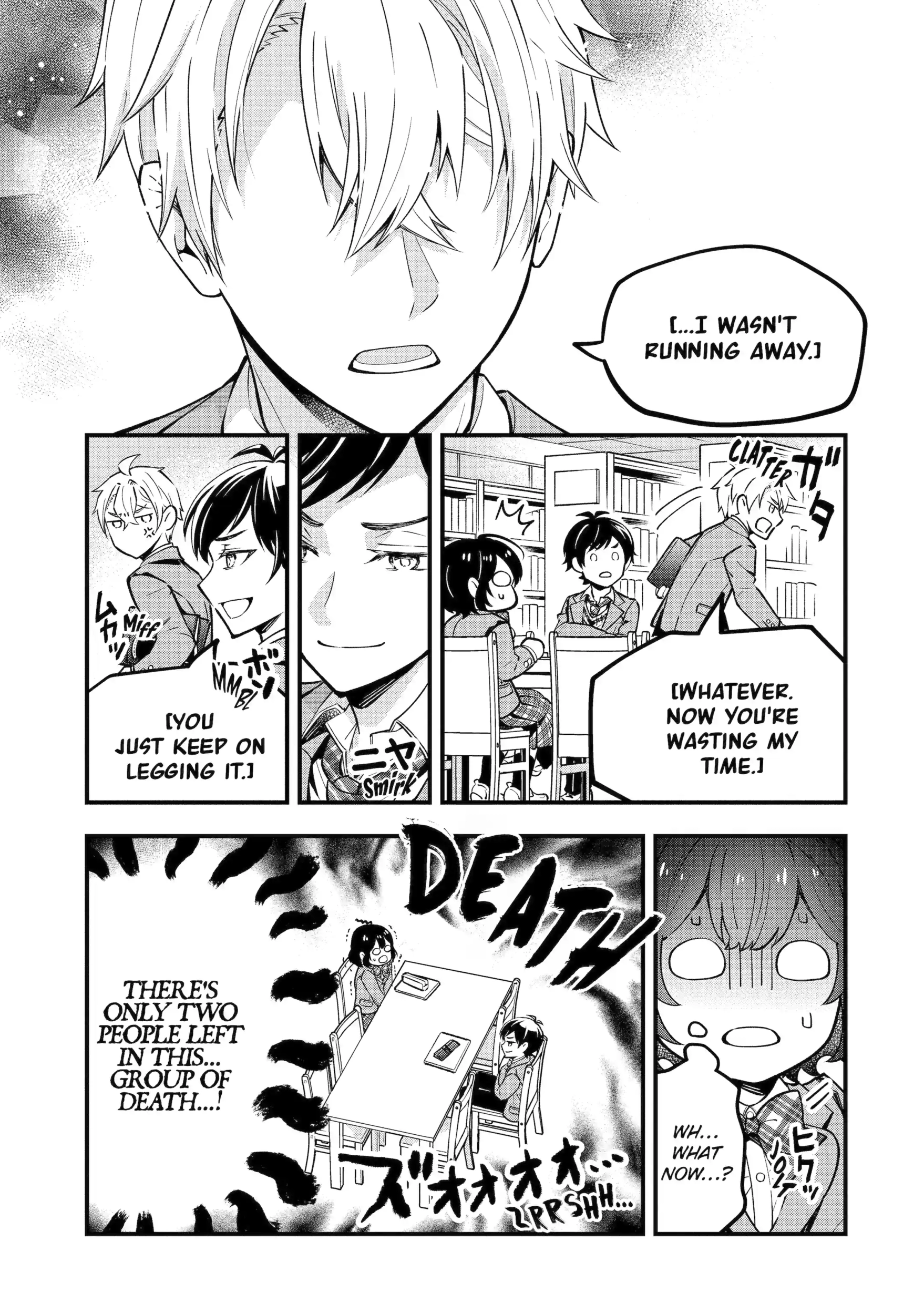 Tonari no Seki no James-kun Chapter 3.3 page 2 - 