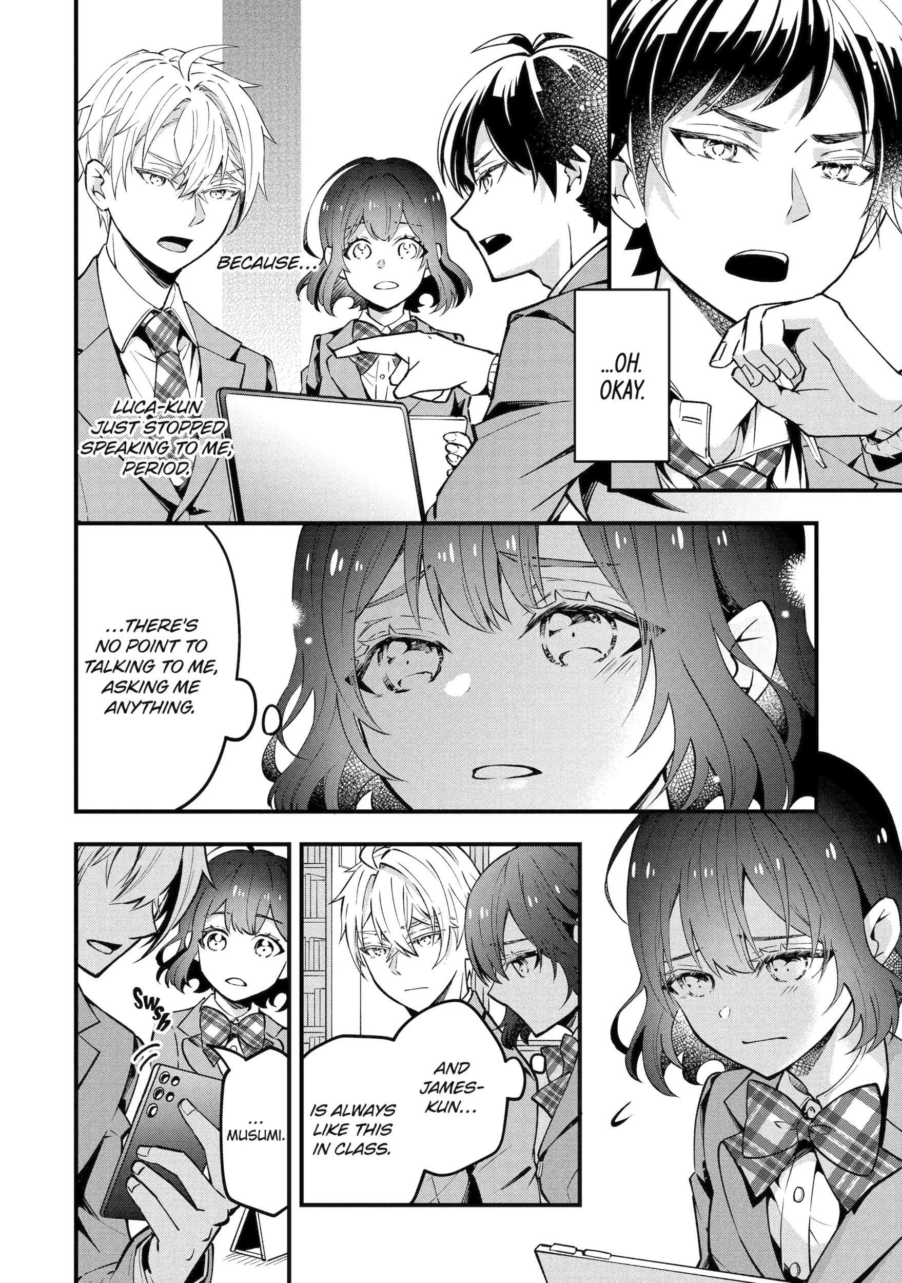 Tonari no Seki no James-kun Chapter 3.3 page 9 - 
