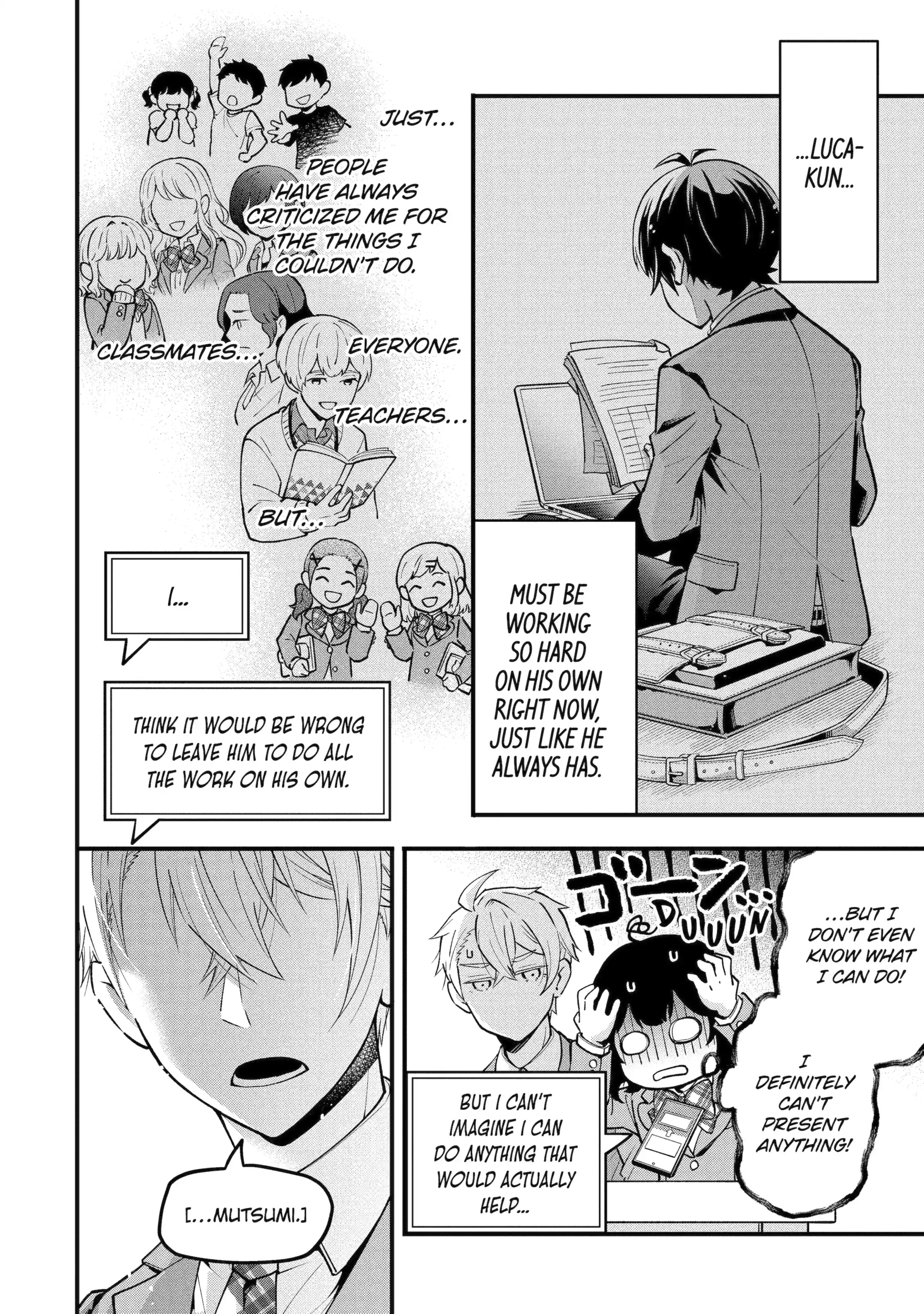 Tonari no Seki no James-kun Chapter 3.4 page 11 - 