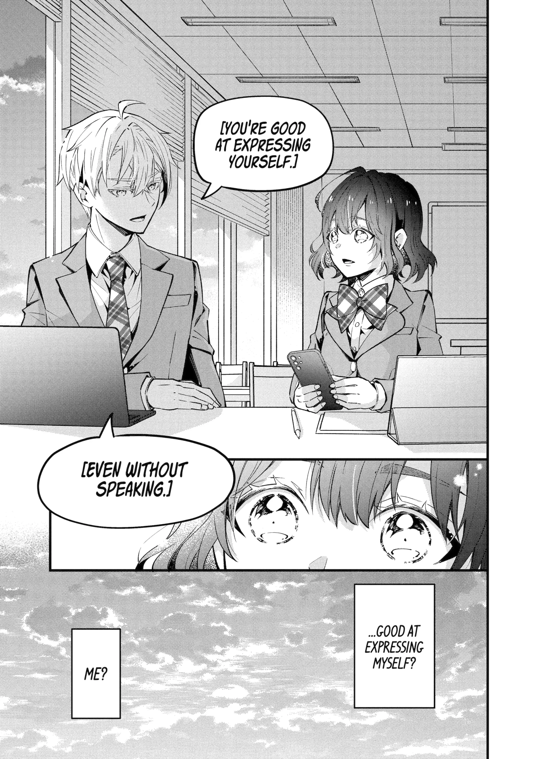 Tonari no Seki no James-kun Chapter 3.4 page 12 - 