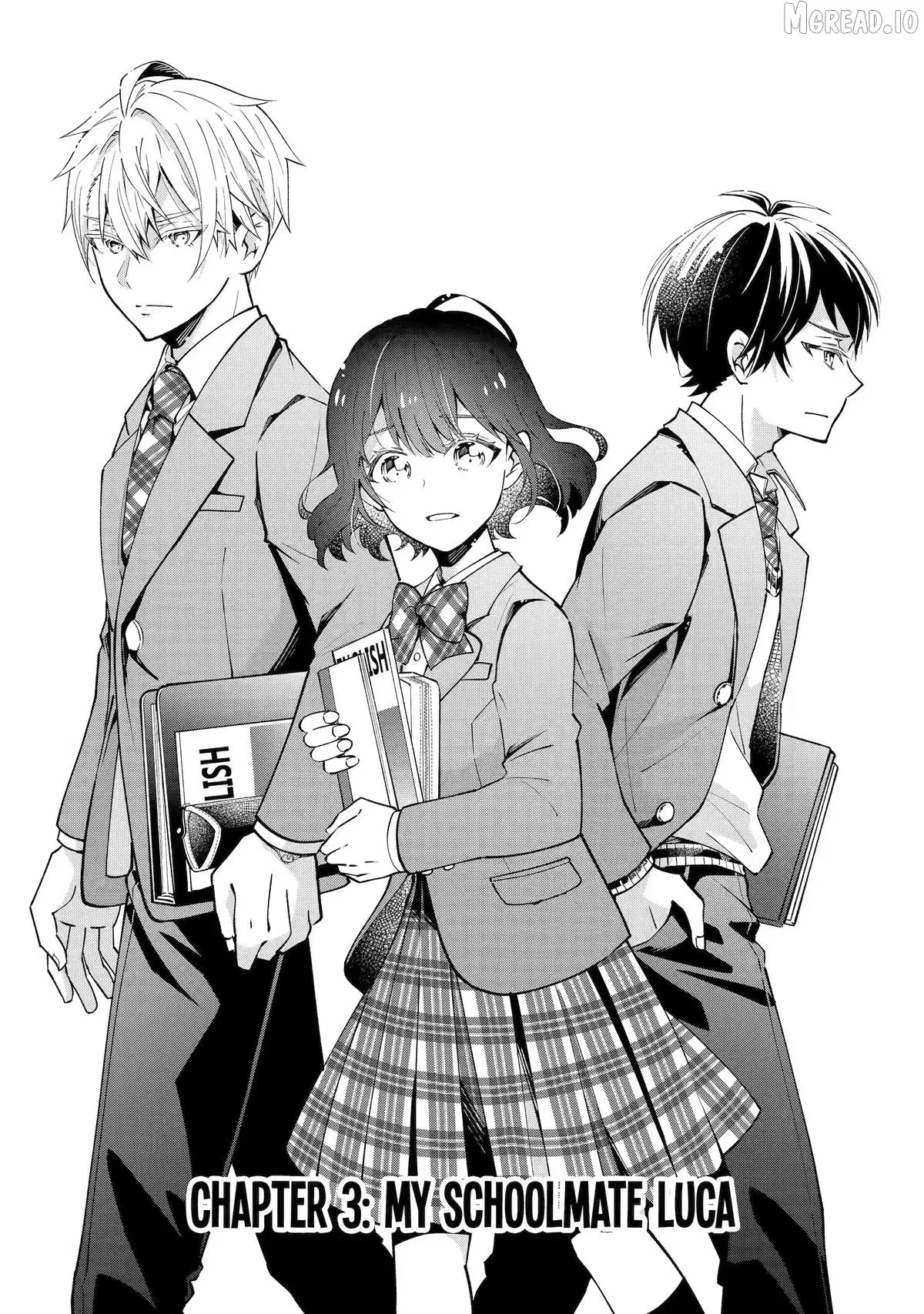 Tonari no Seki no James-kun Chapter 3 page 1 - 