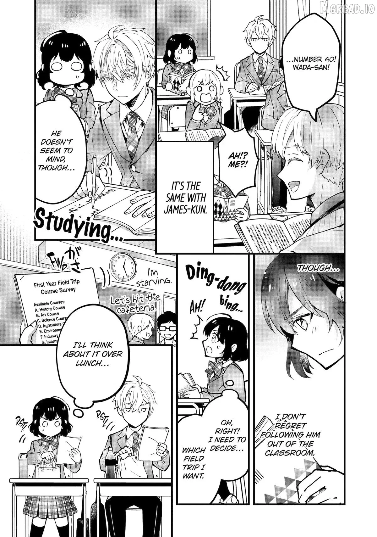 Tonari no Seki no James-kun Chapter 3 page 11 - 
