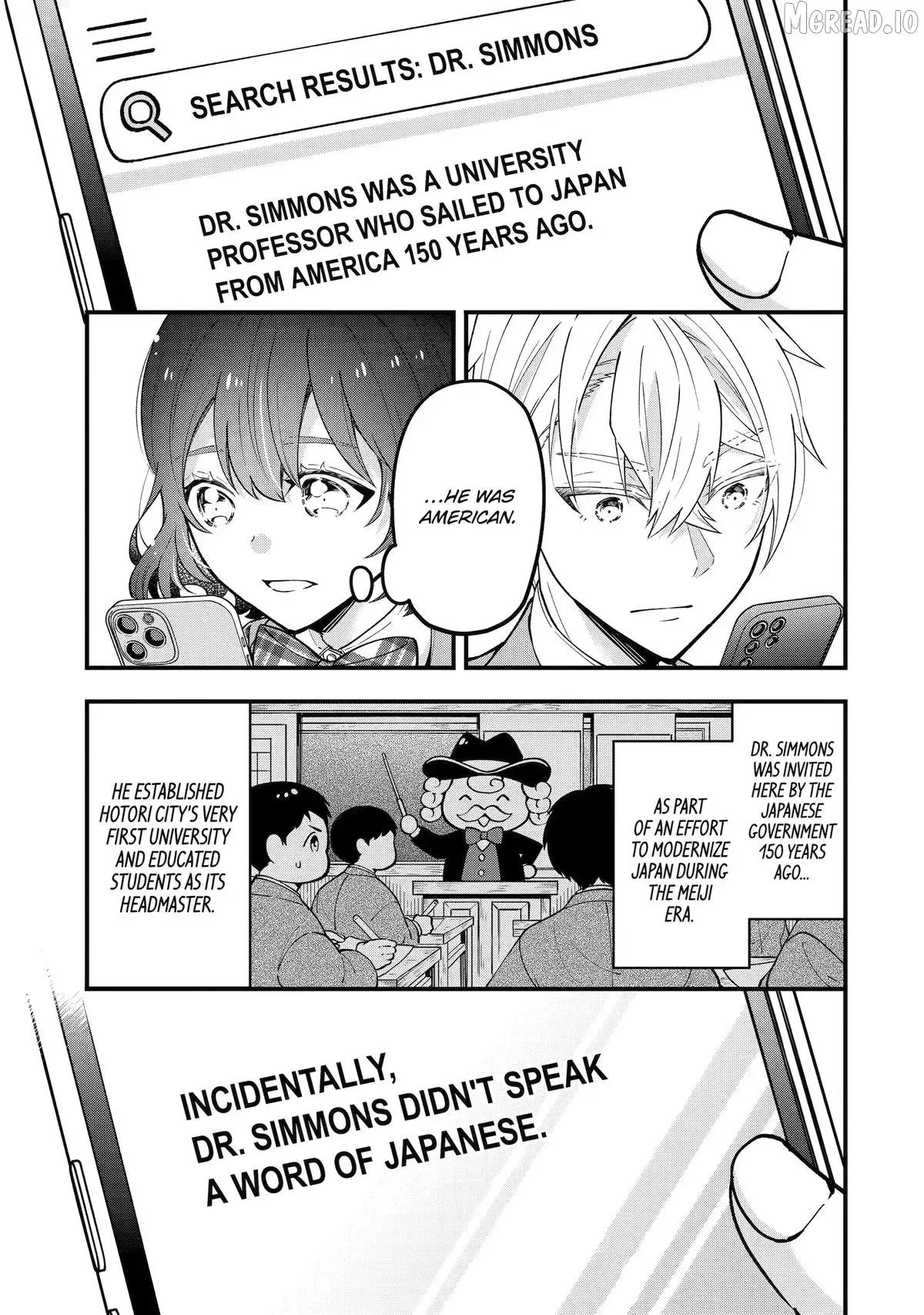 Tonari no Seki no James-kun Chapter 3 page 15 - 