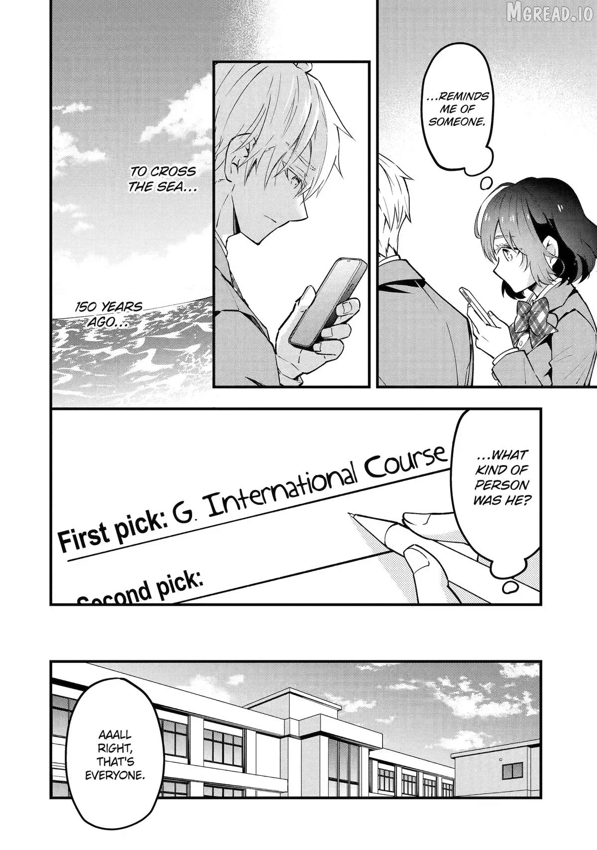 Tonari no Seki no James-kun Chapter 3 page 16 - 
