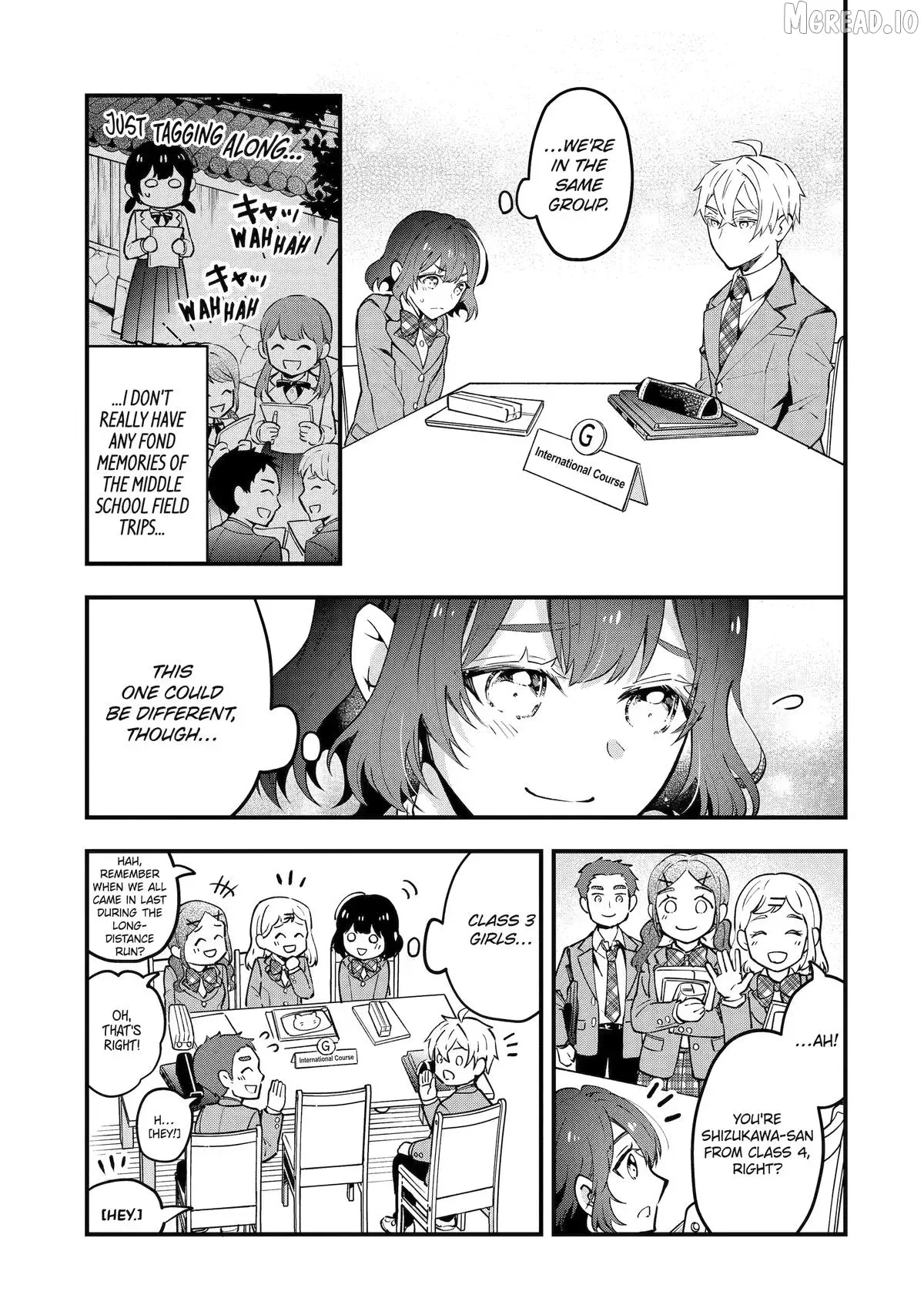 Tonari no Seki no James-kun Chapter 3 page 19 - 