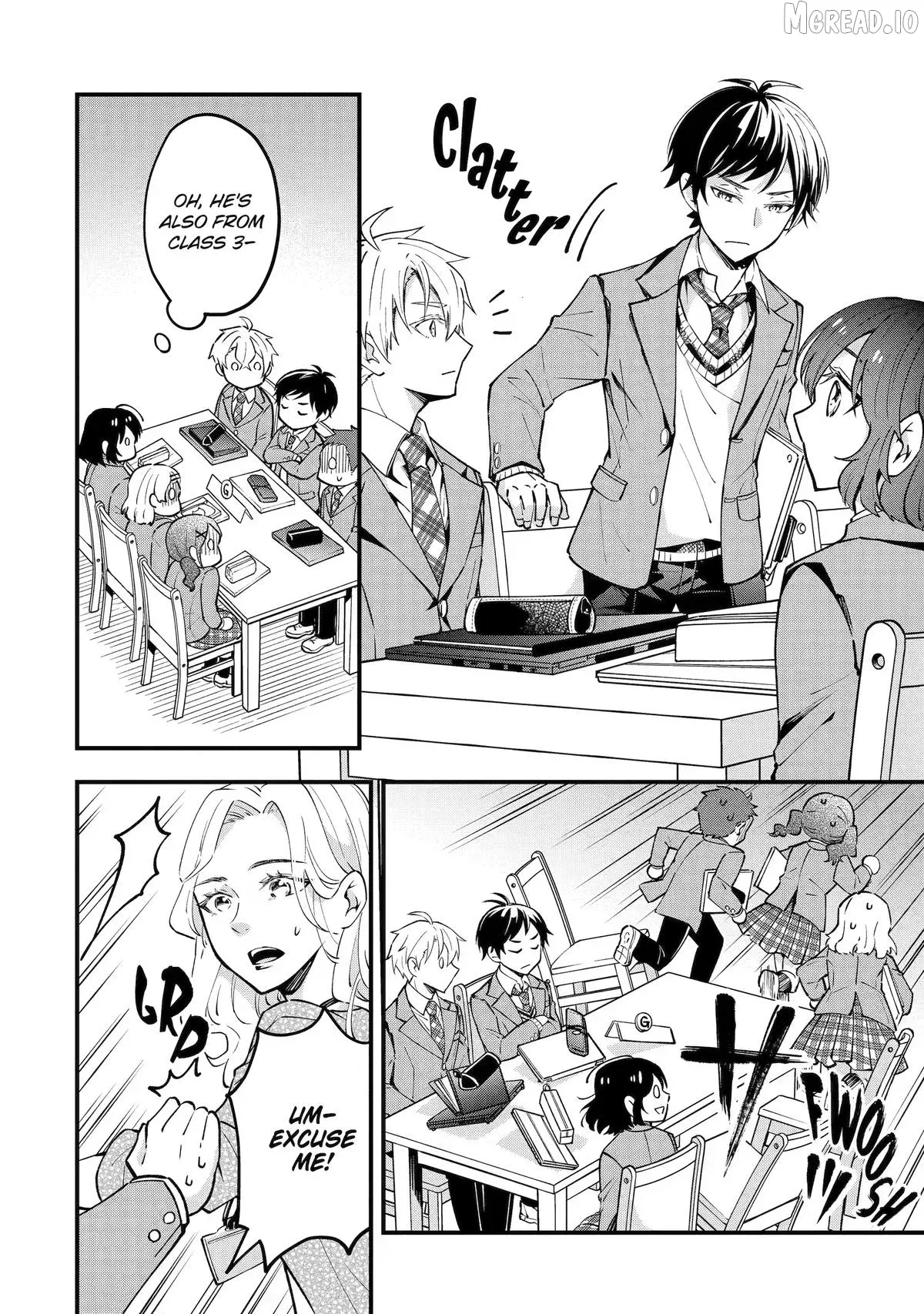 Tonari no Seki no James-kun Chapter 3 page 20 - 