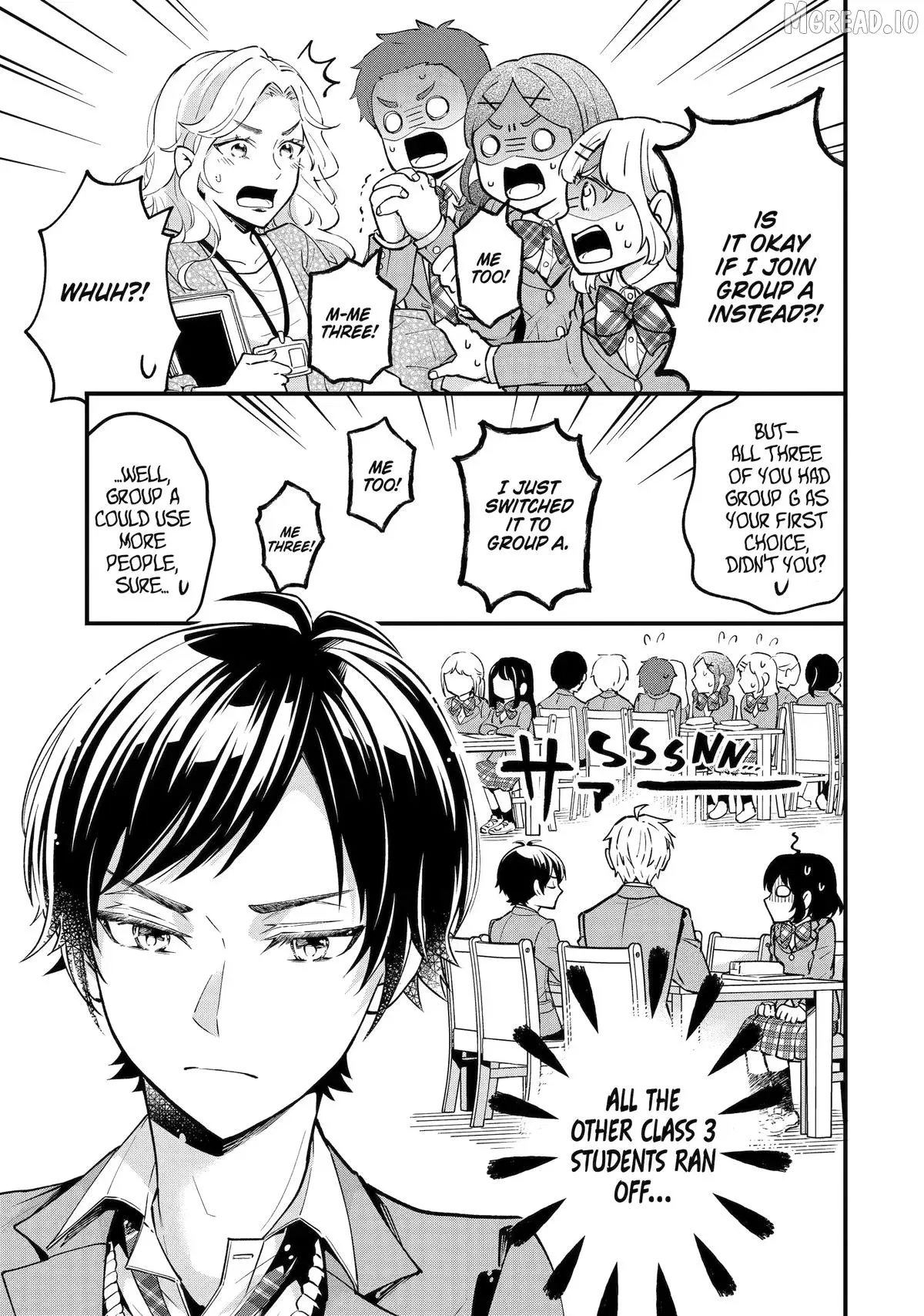 Tonari no Seki no James-kun Chapter 3 page 21 - 
