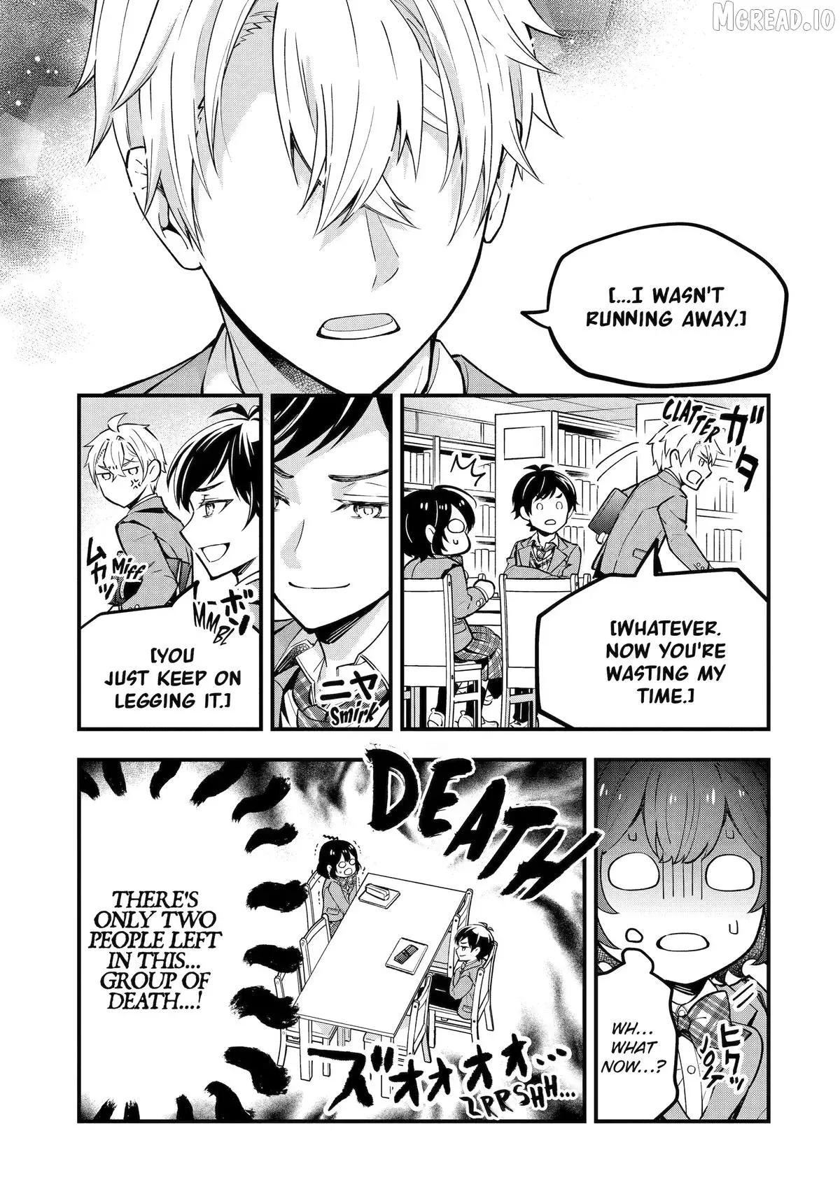 Tonari no Seki no James-kun Chapter 3 page 27 - 