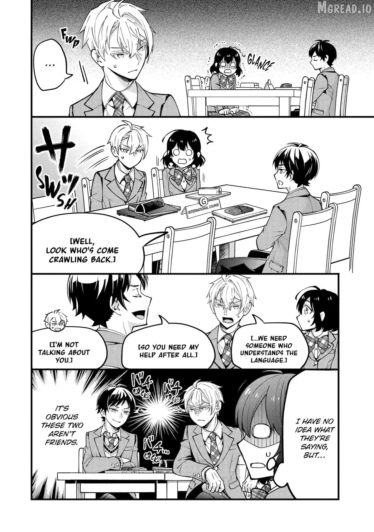 Tonari no Seki no James-kun Chapter 3 page 28 - 