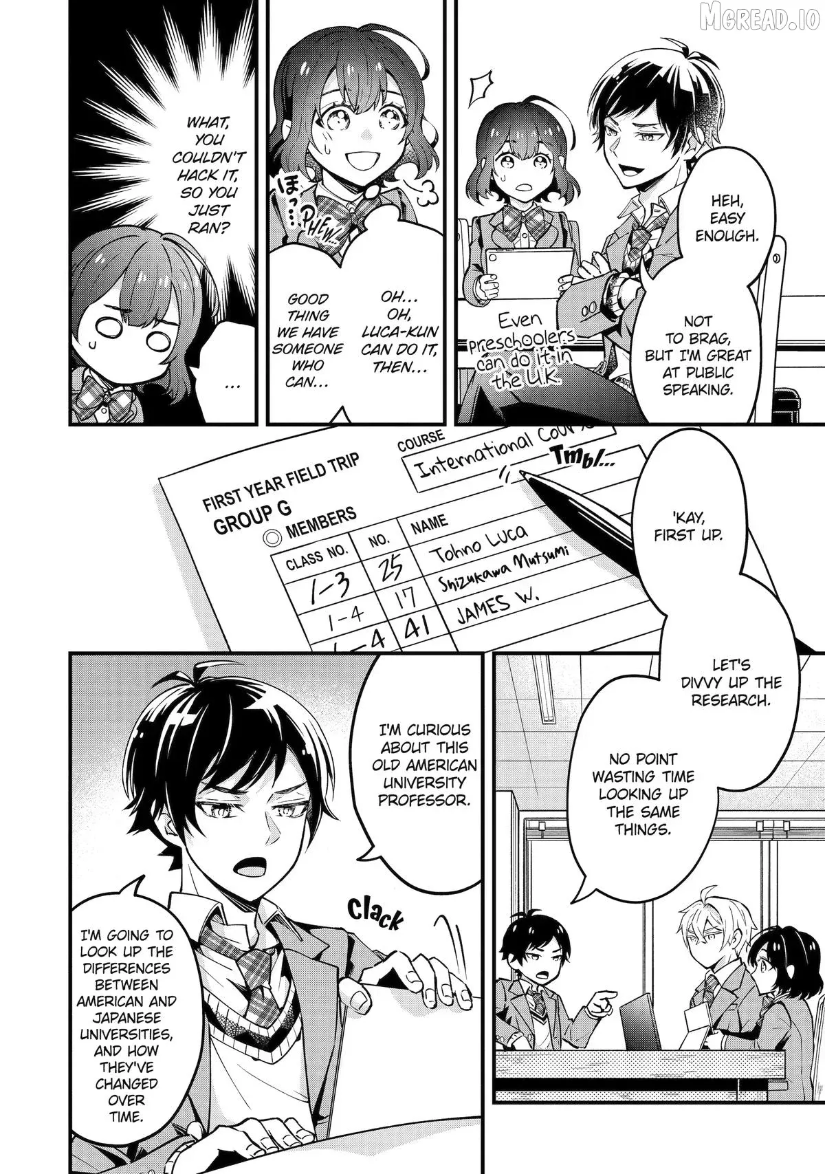 Tonari no Seki no James-kun Chapter 3 page 30 - 
