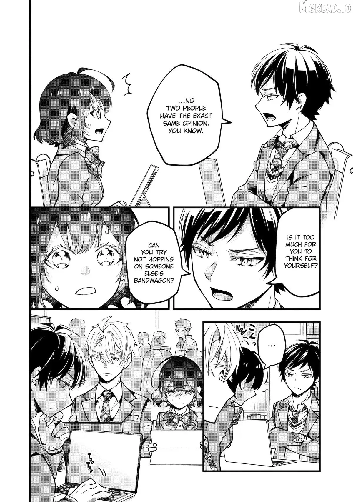 Tonari no Seki no James-kun Chapter 3 page 32 - 