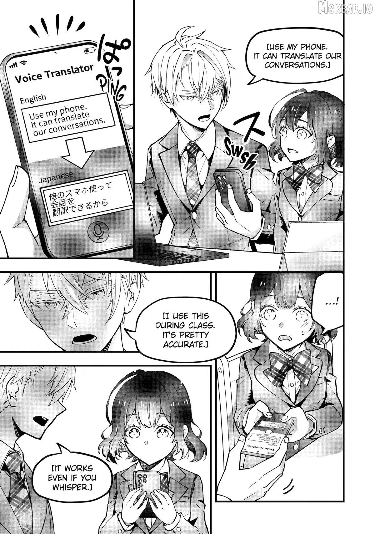 Tonari no Seki no James-kun Chapter 3 page 35 - 