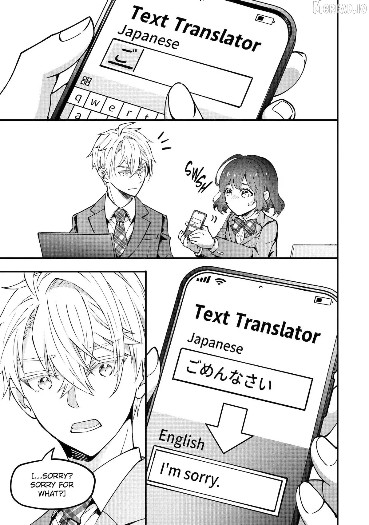 Tonari no Seki no James-kun Chapter 3 page 37 - 