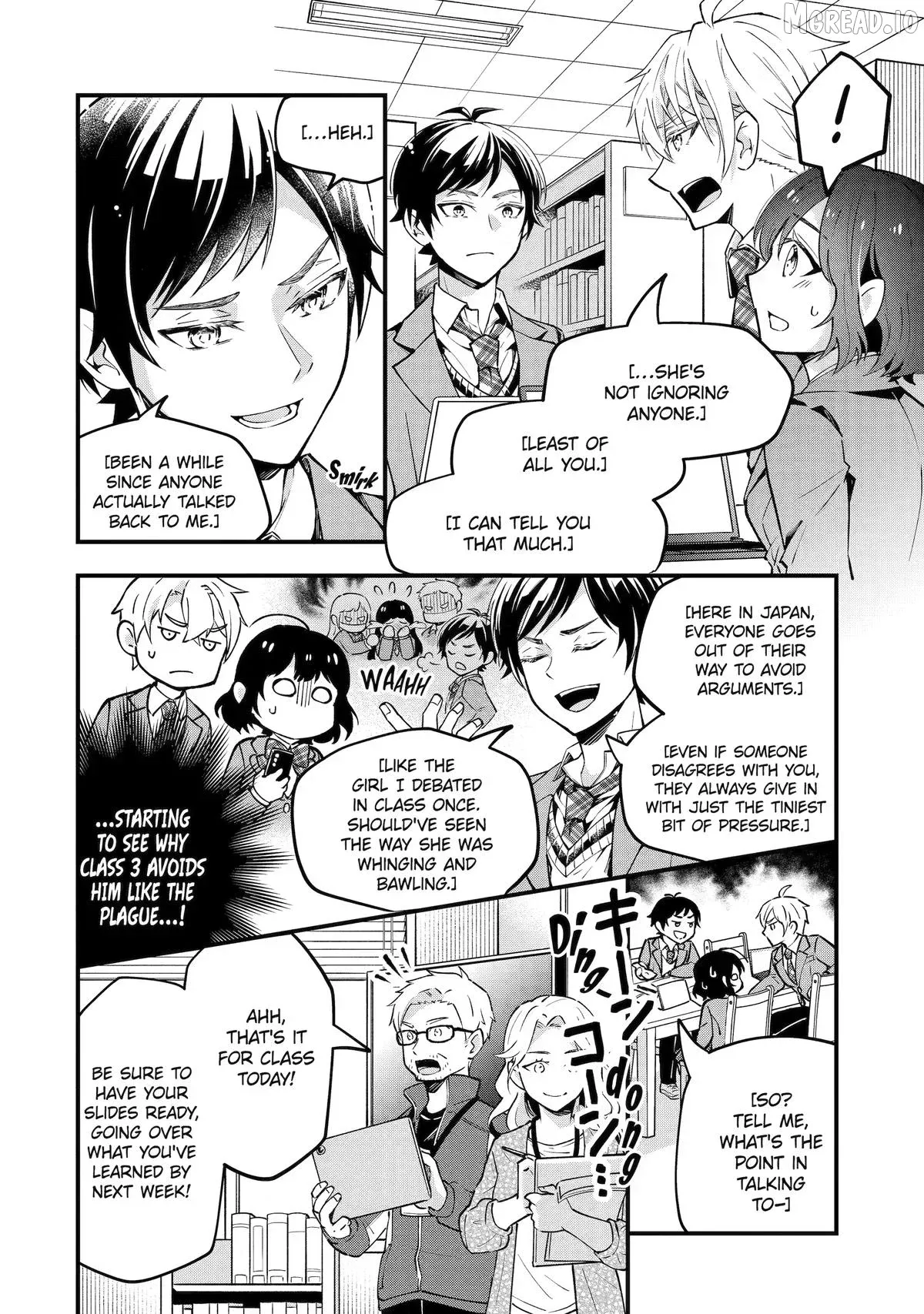 Tonari no Seki no James-kun Chapter 3 page 40 - 