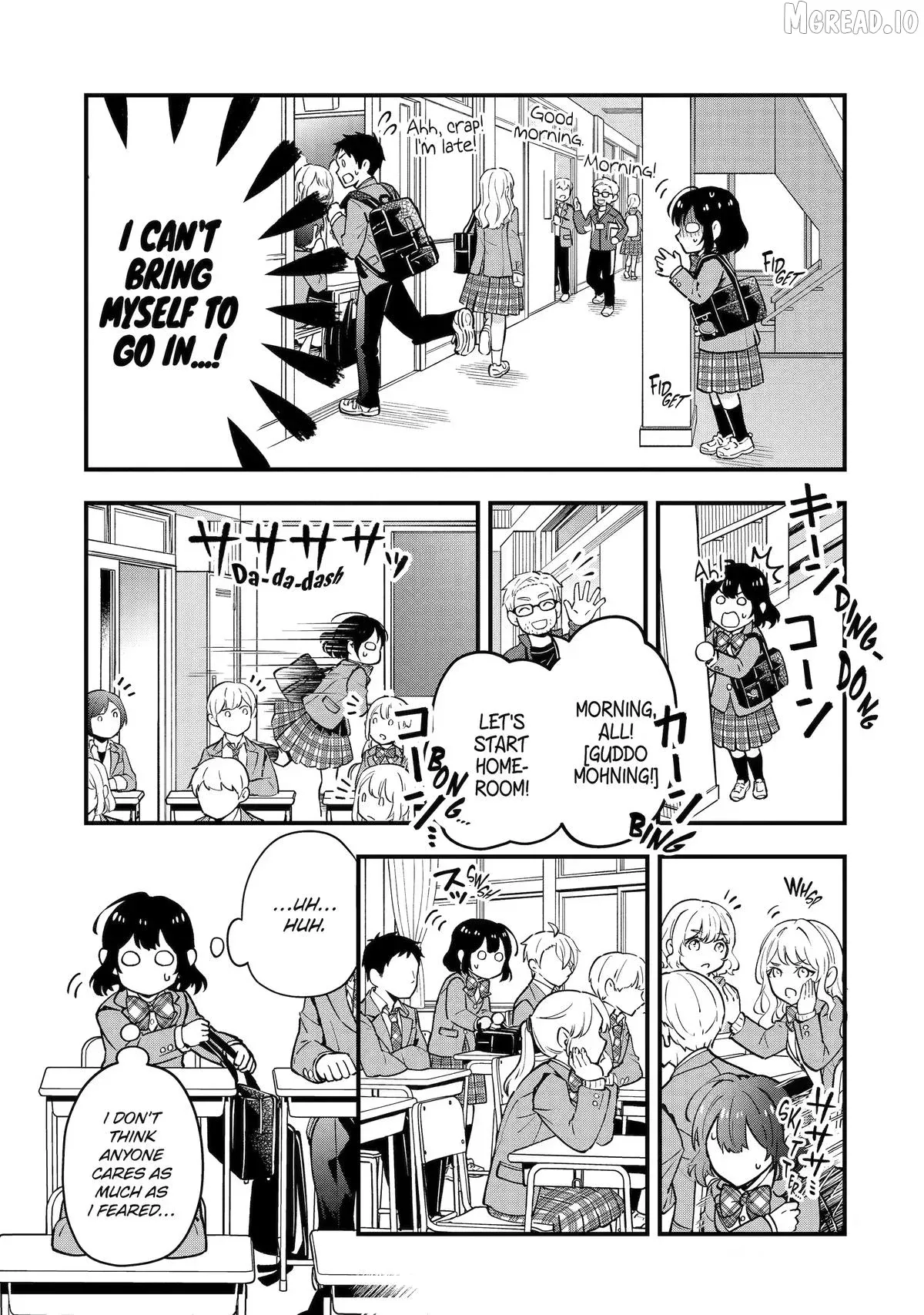 Tonari no Seki no James-kun Chapter 3 page 5 - 