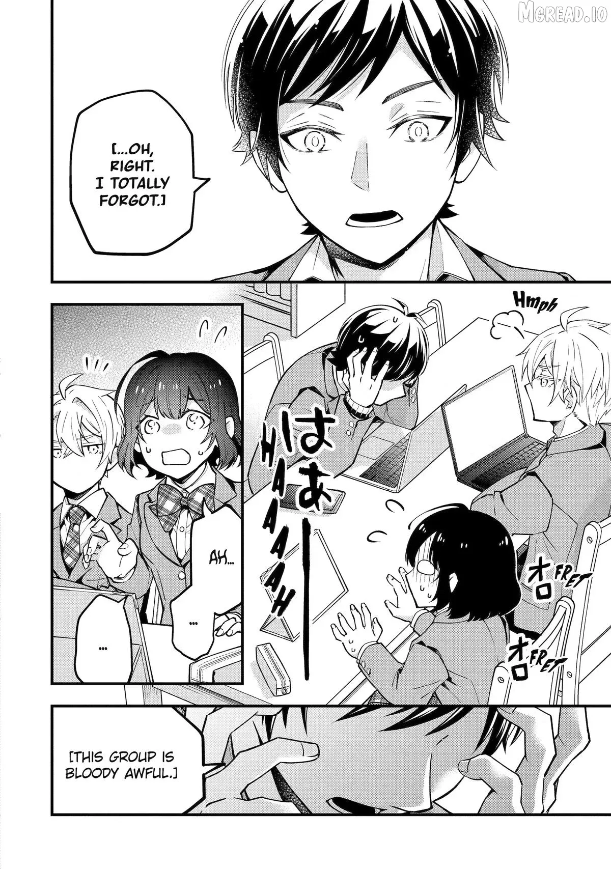 Tonari no Seki no James-kun Chapter 3 page 42 - 