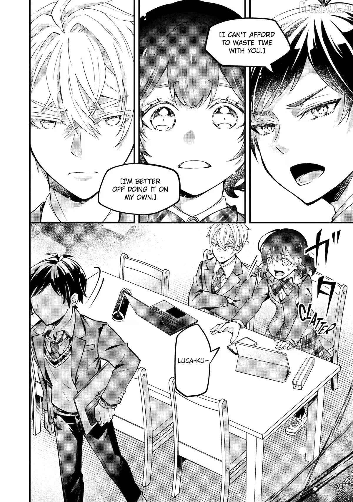 Tonari no Seki no James-kun Chapter 3 page 44 - 